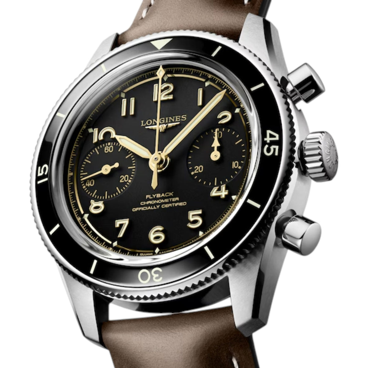 Longines Spirit Pilot Flyback L37214532