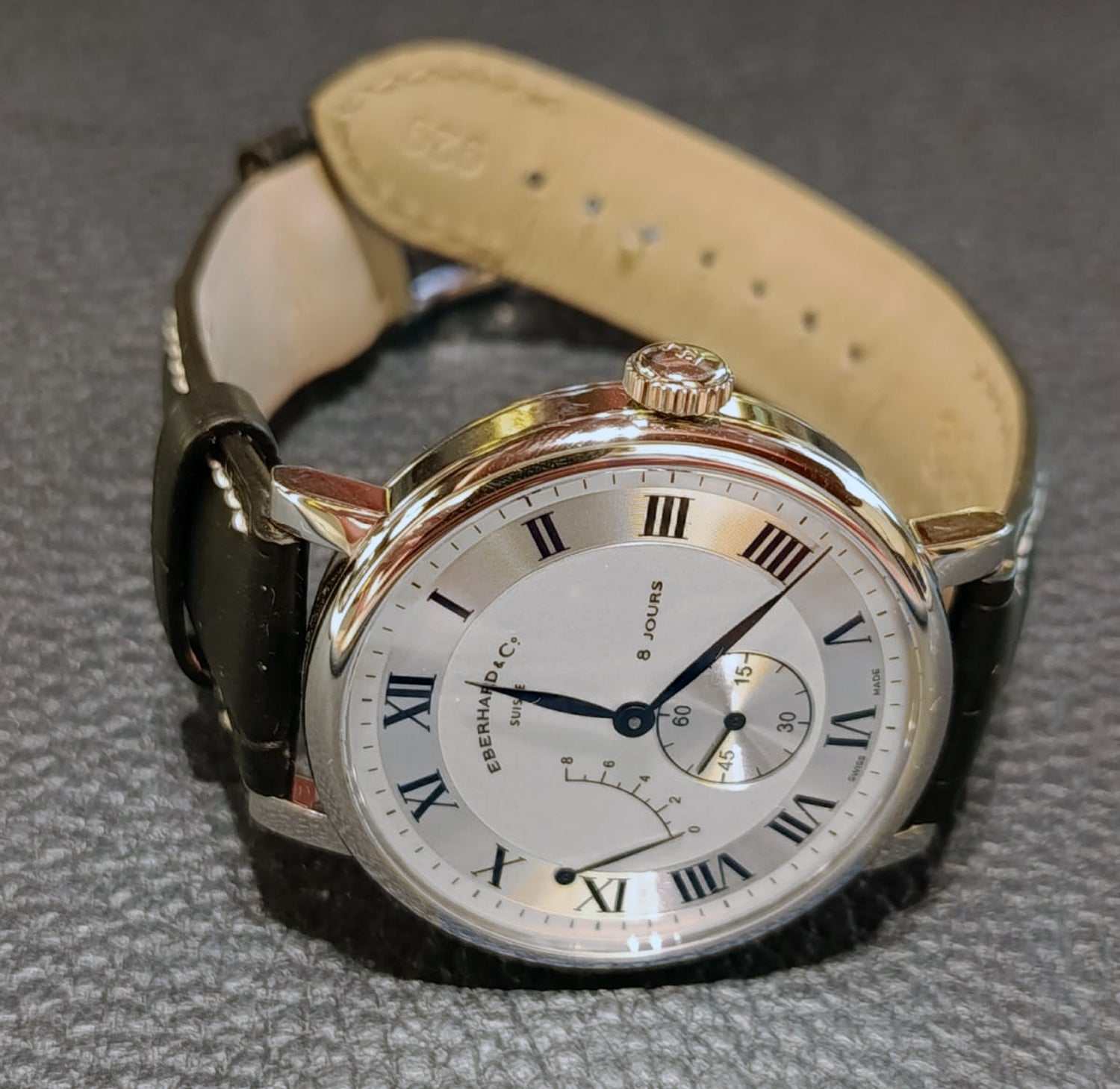 Eberhard &amp; Co. 8 Jours Grande Taille Auto 41 mm Ref. 21027CP - ON7918