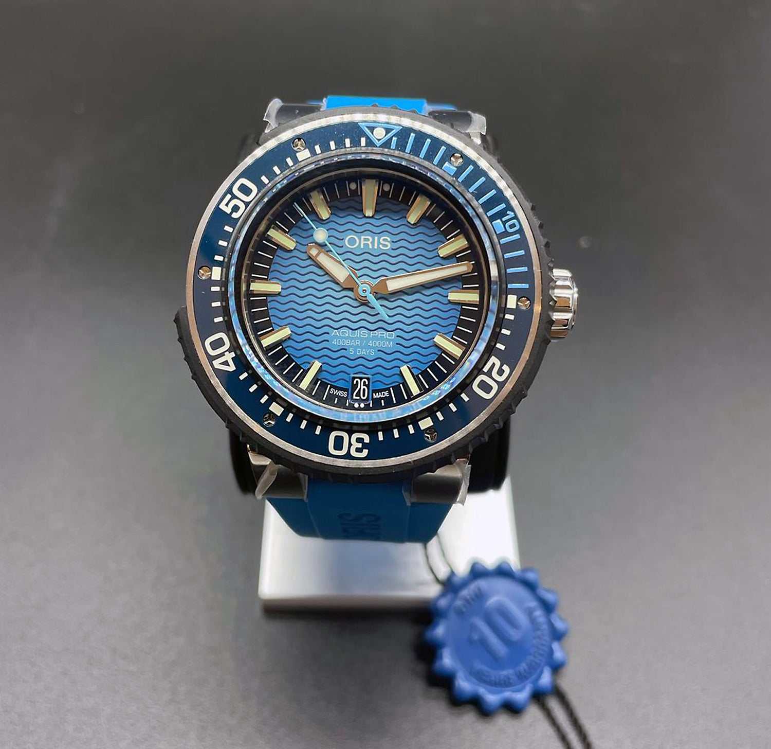 Oris Aquis Pro 4000 M 49,50 mm Ref. 01 400 7777 7155-SET - ON6492