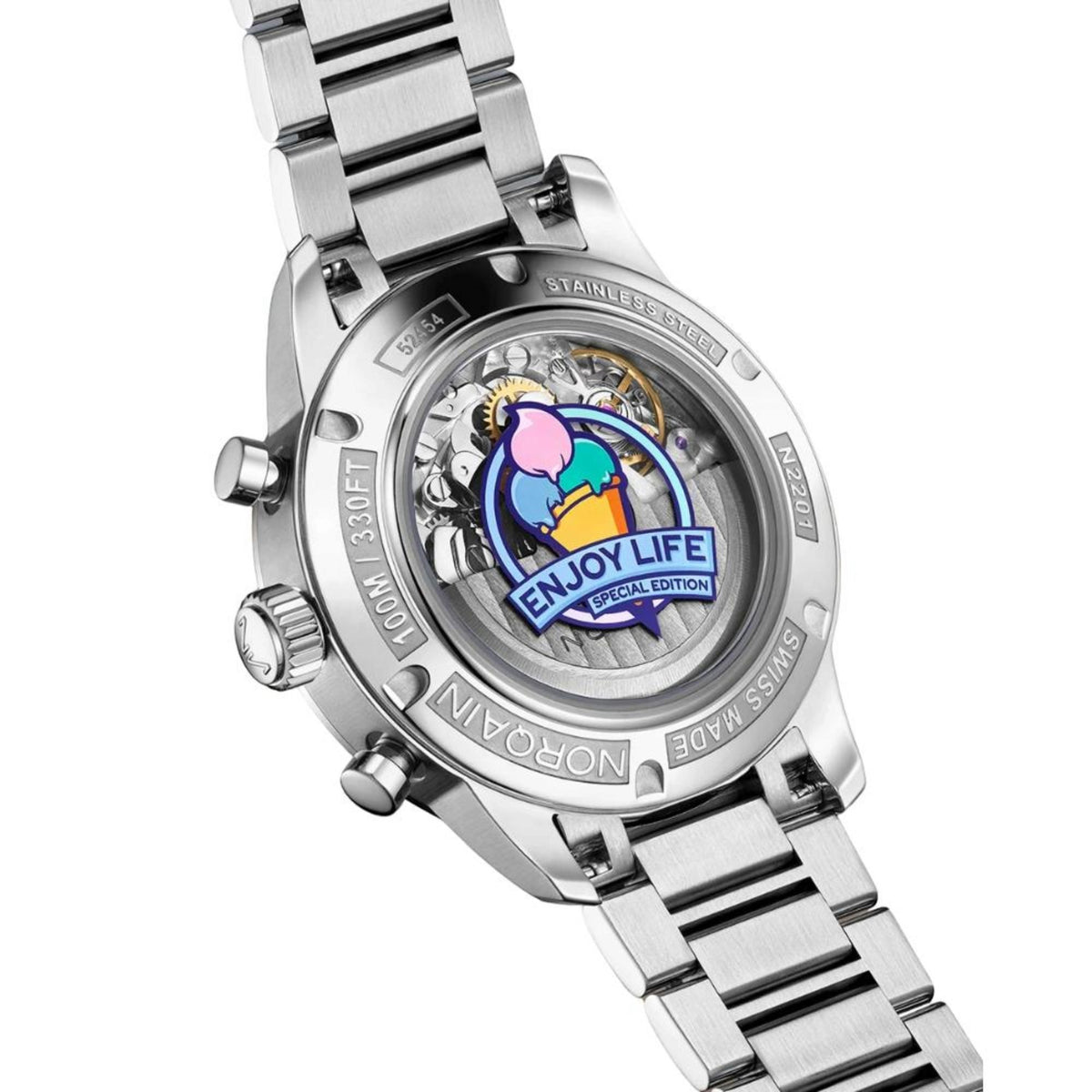 Norqain Freedom 60 Chrono N2201.19S01.C01.S01