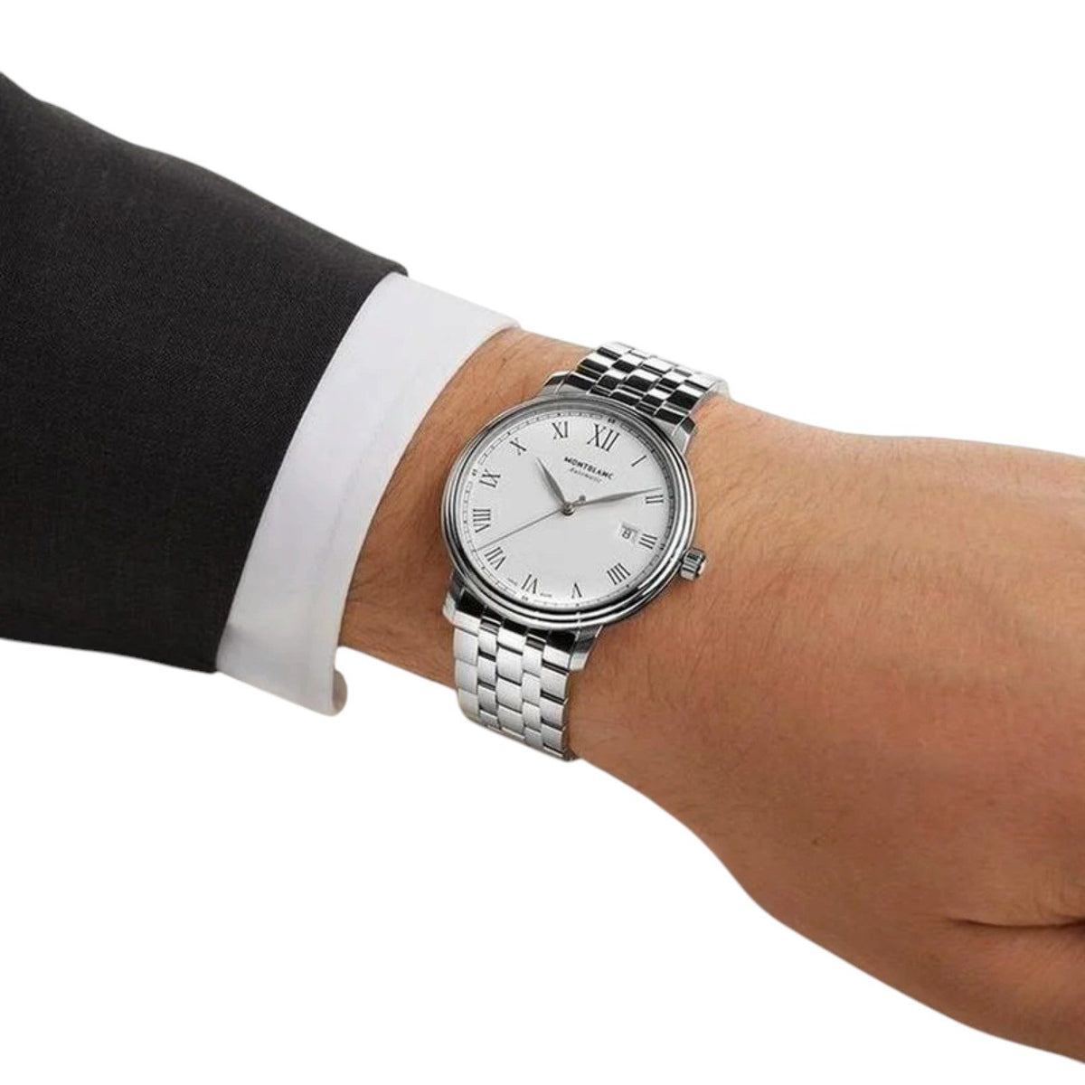 Montblanc Tradition Automatic Date 112610