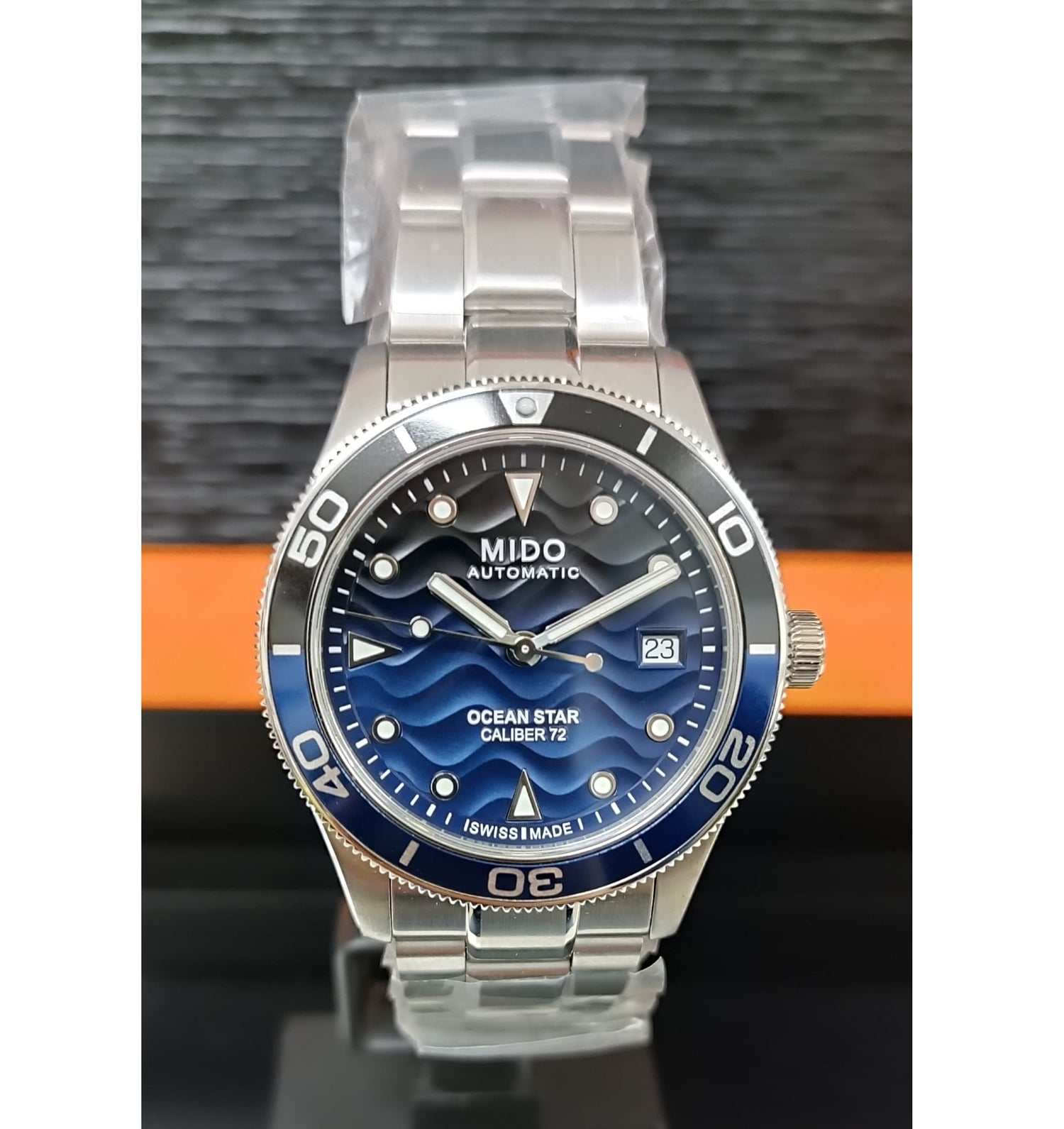 Mido Ocean Star 39 MM Ref. M0269071104100 - ON7946