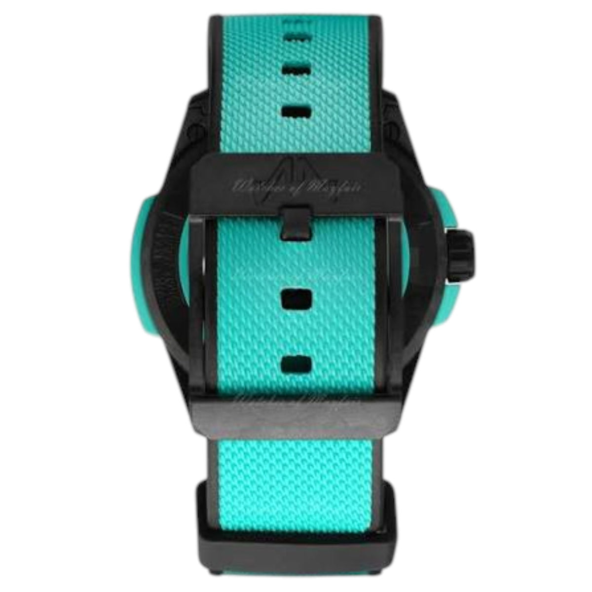 NORQAIN Wild ONE Skeleton 42mm Turquoise N3000.07Q27.B07