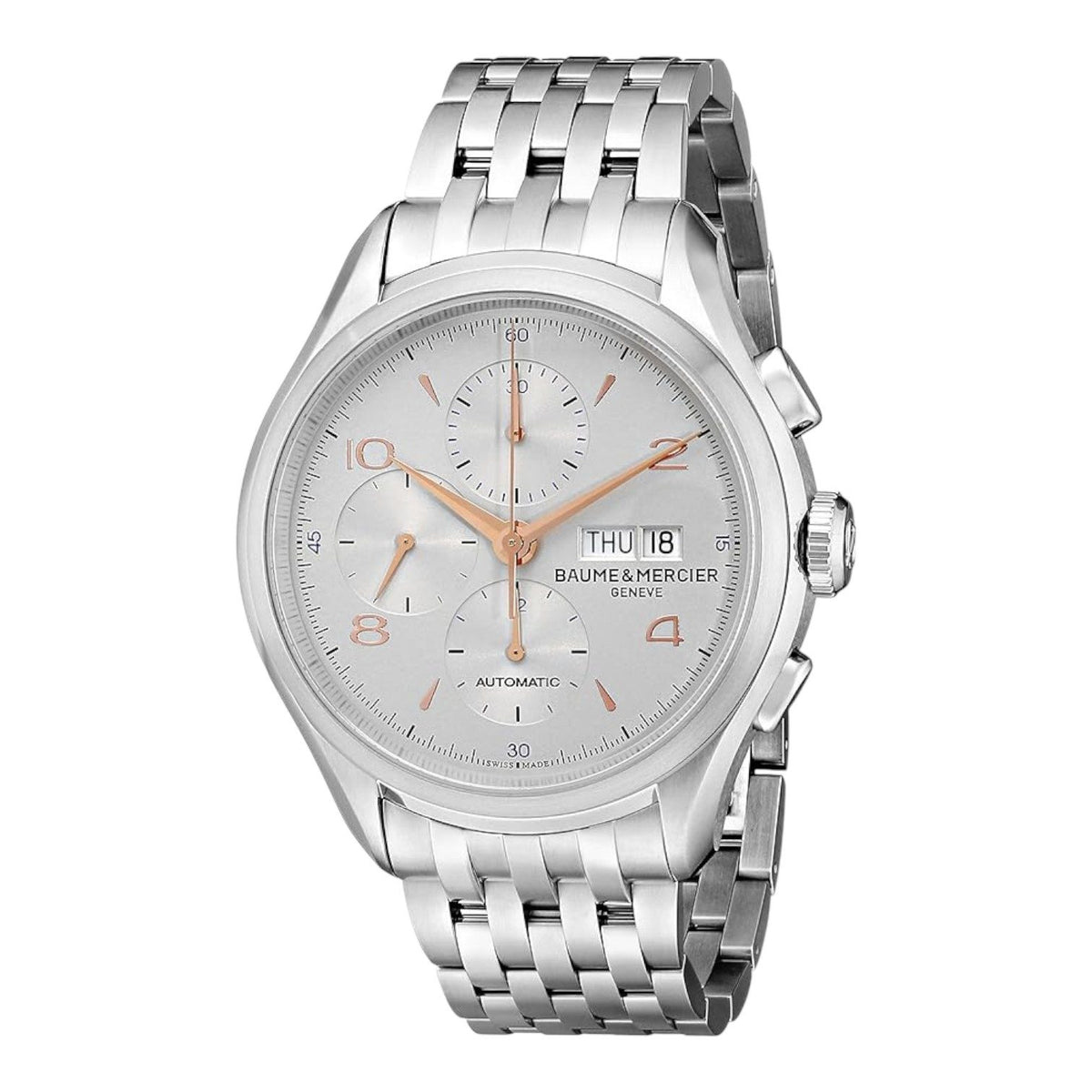 Baume & Mercier Clifton Chronograph Day and Date M0A10130