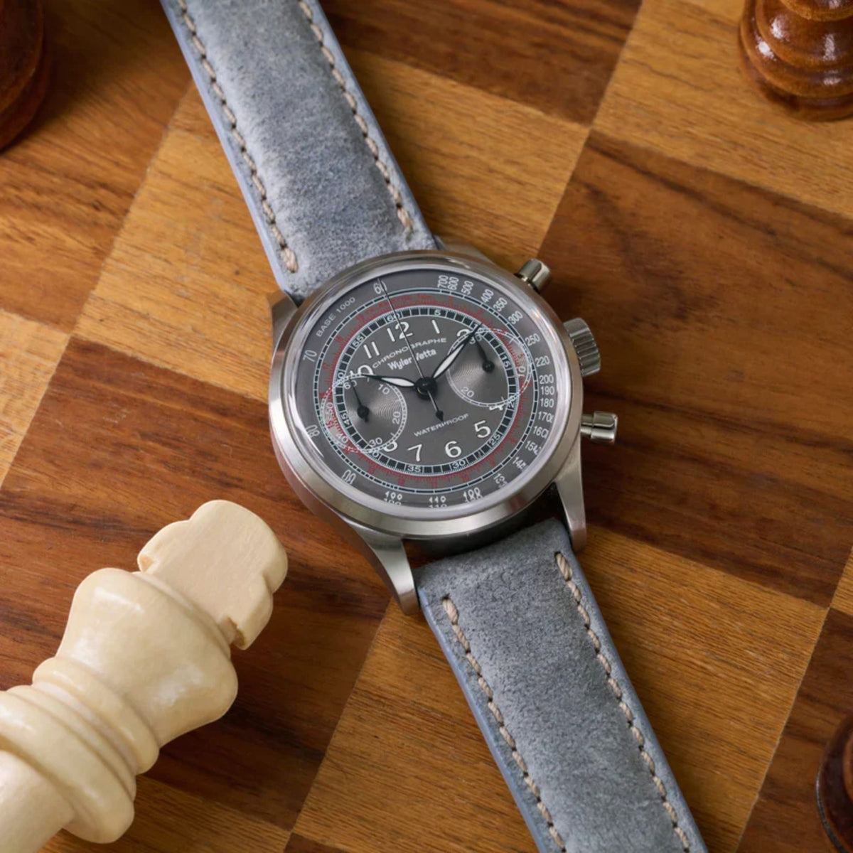 Wyler Vetta Chronographe 38 WV0341A
