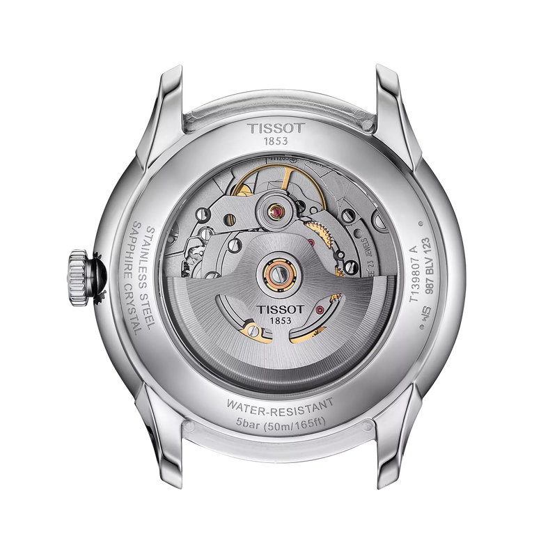Tissot Chemin des Tourelles Powermatic 80 Ref. T1398071103100 - ON10515 - vista 3