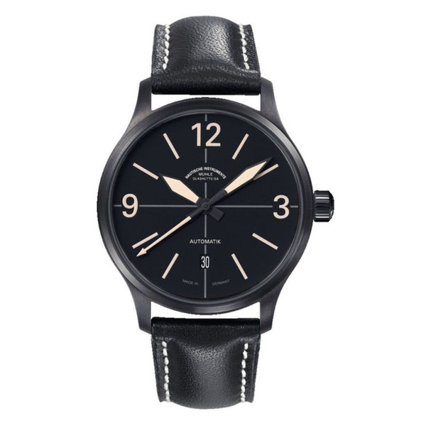 Mühle Glashütte Terranaut III Trail Black D M1-40-237-LB