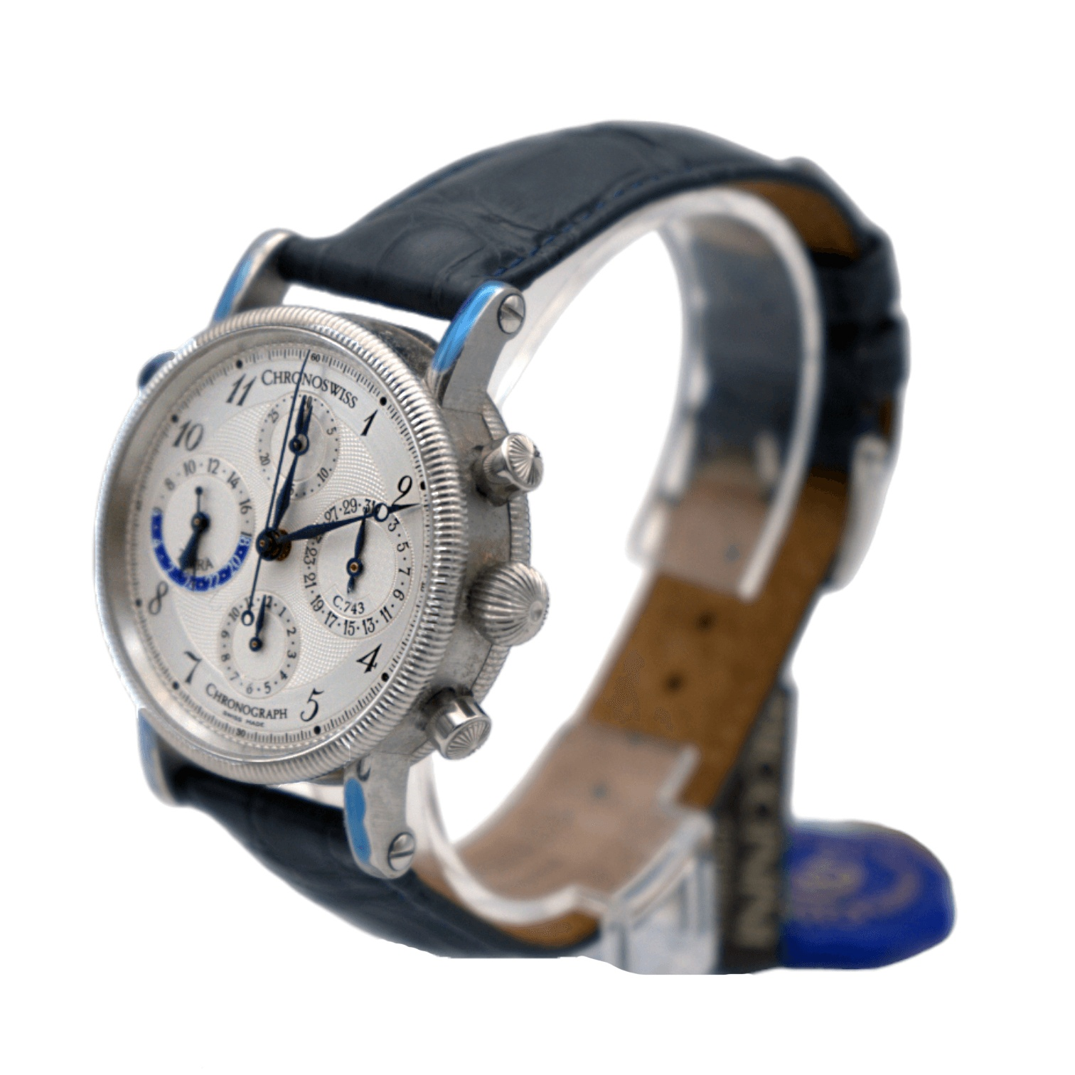Chronoswiss Tora Chronograph Dual Time GMT Ref. CH 7423 ON5137