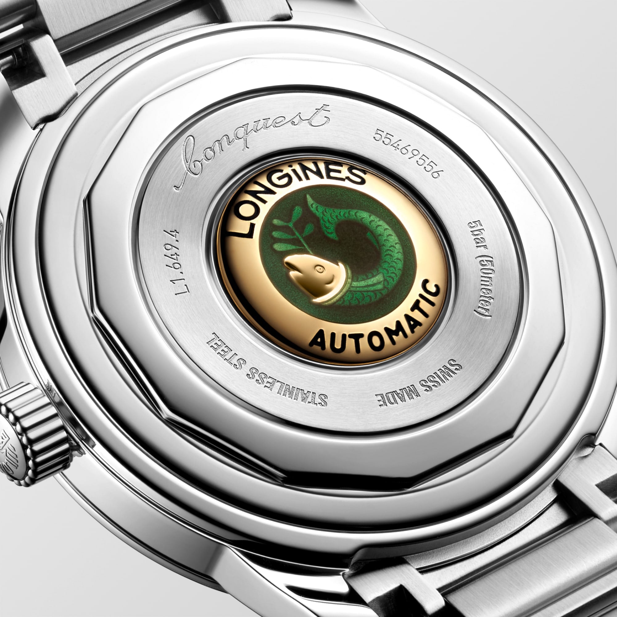 Longines Conquest Heritage Ref. L1.649.4.52.6 - ON10143 - vista 3
