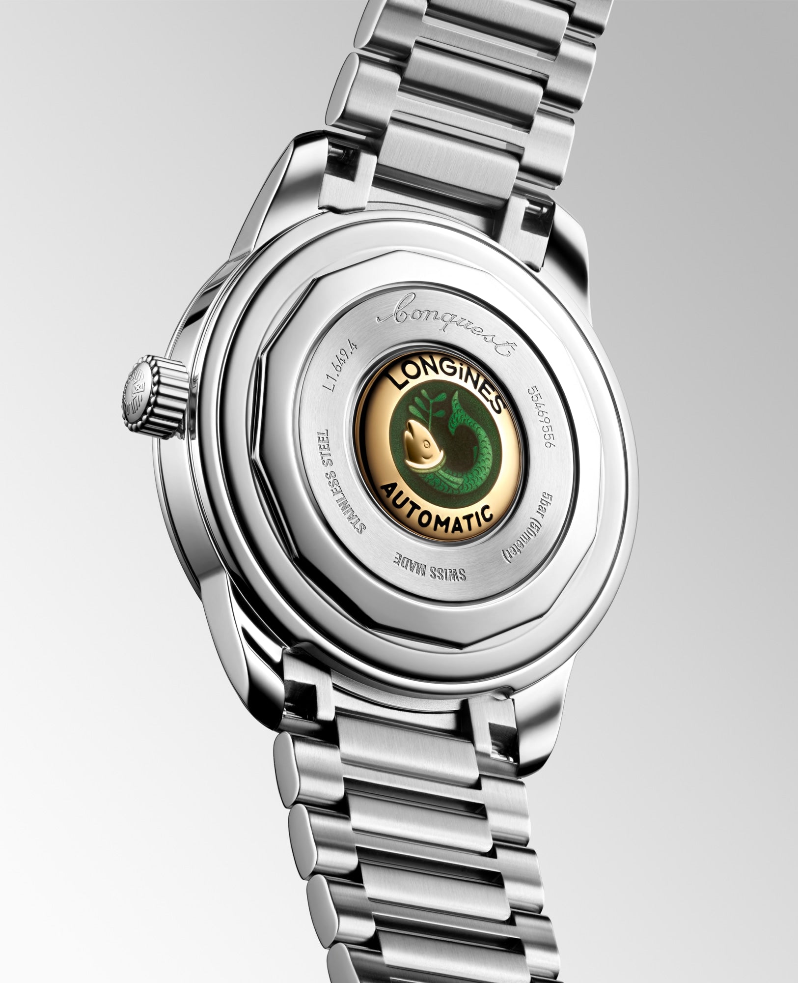 Longines Conquest Heritage Ref. L1.649.4.72.6 - ON10155 - vista 4
