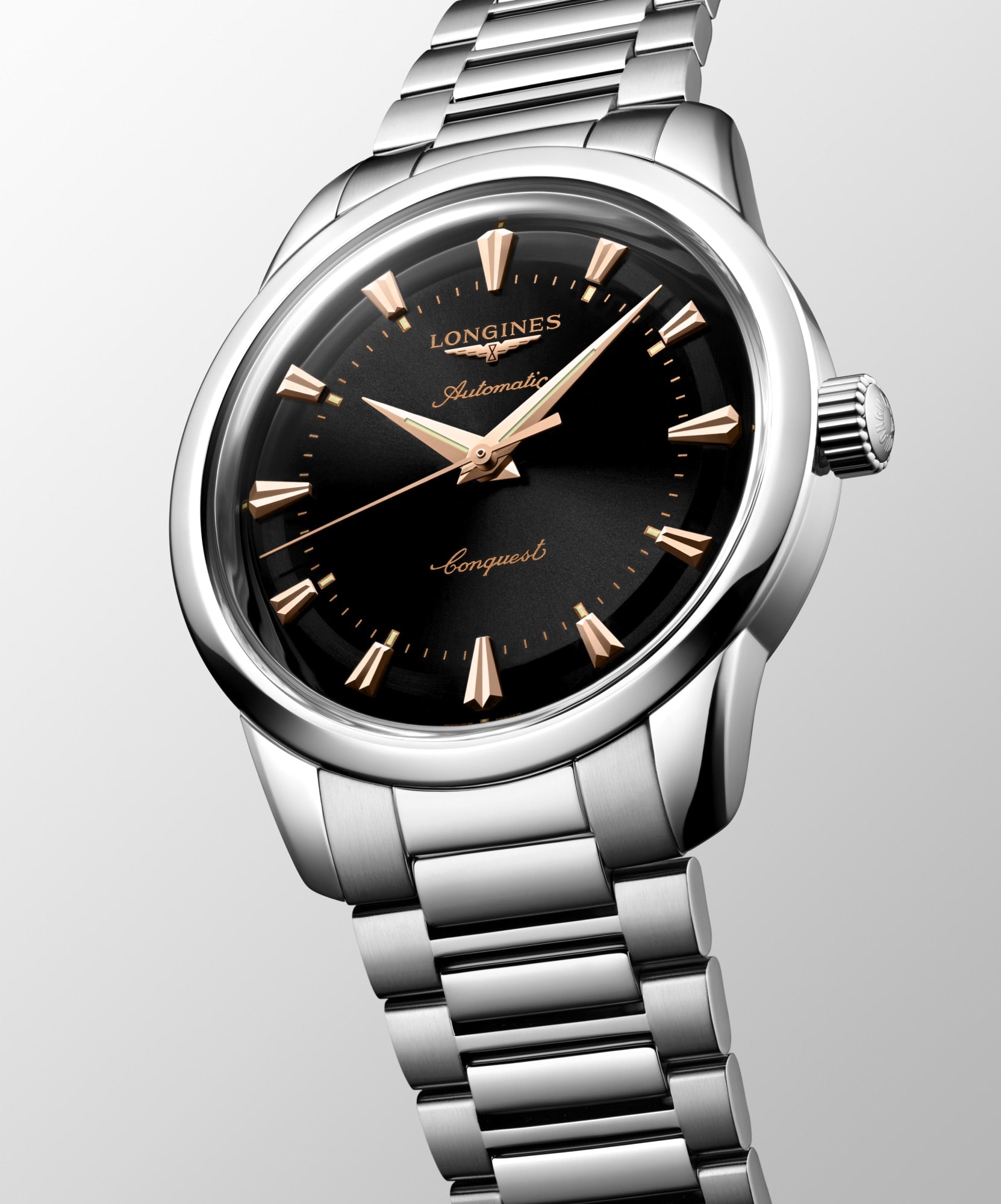 Longines Conquest Heritage Ref. L1.650.4.52.6 - ON10156 - vista 4
