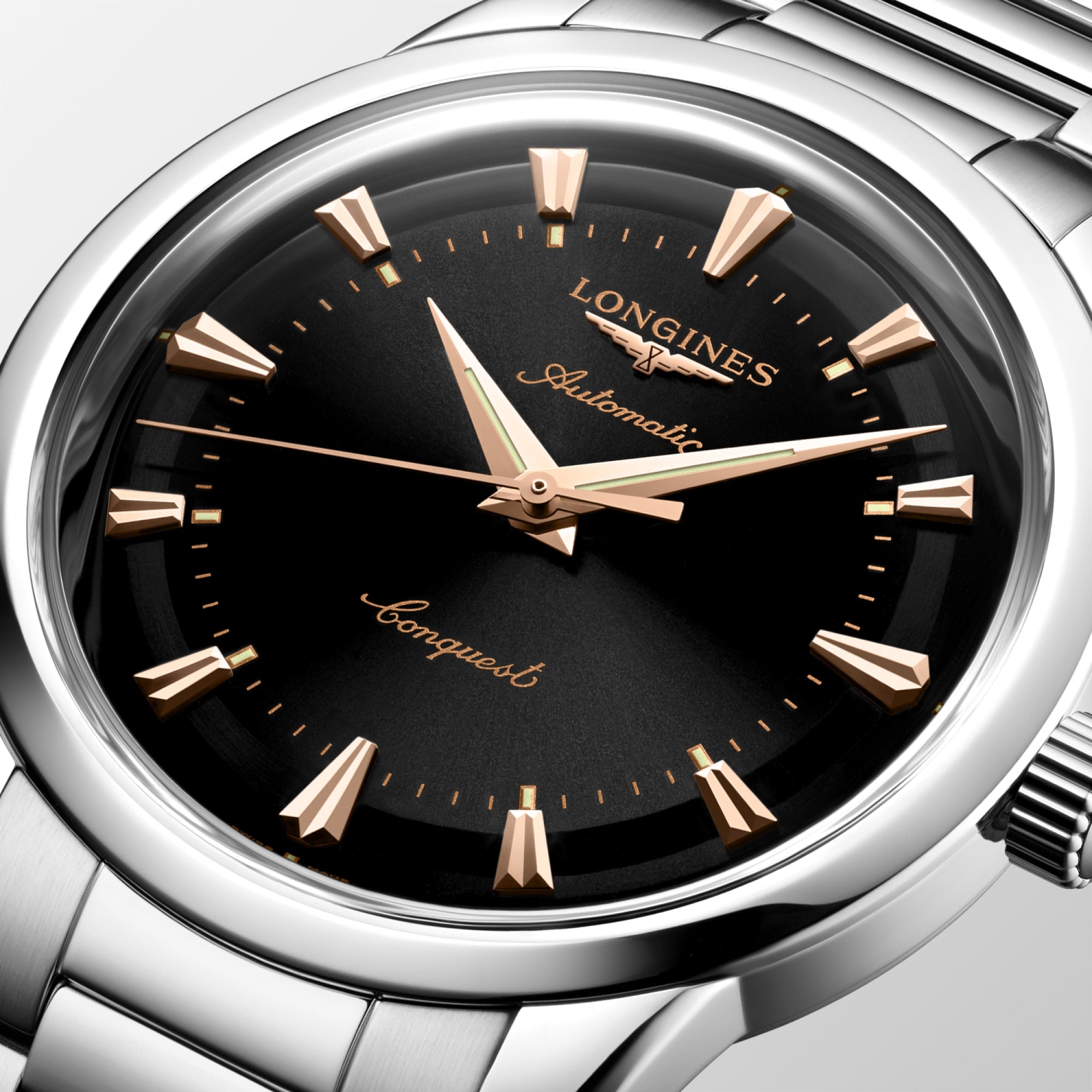 Longines Conquest Heritage Ref. L1.650.4.52.6 - ON10156 - vista 2