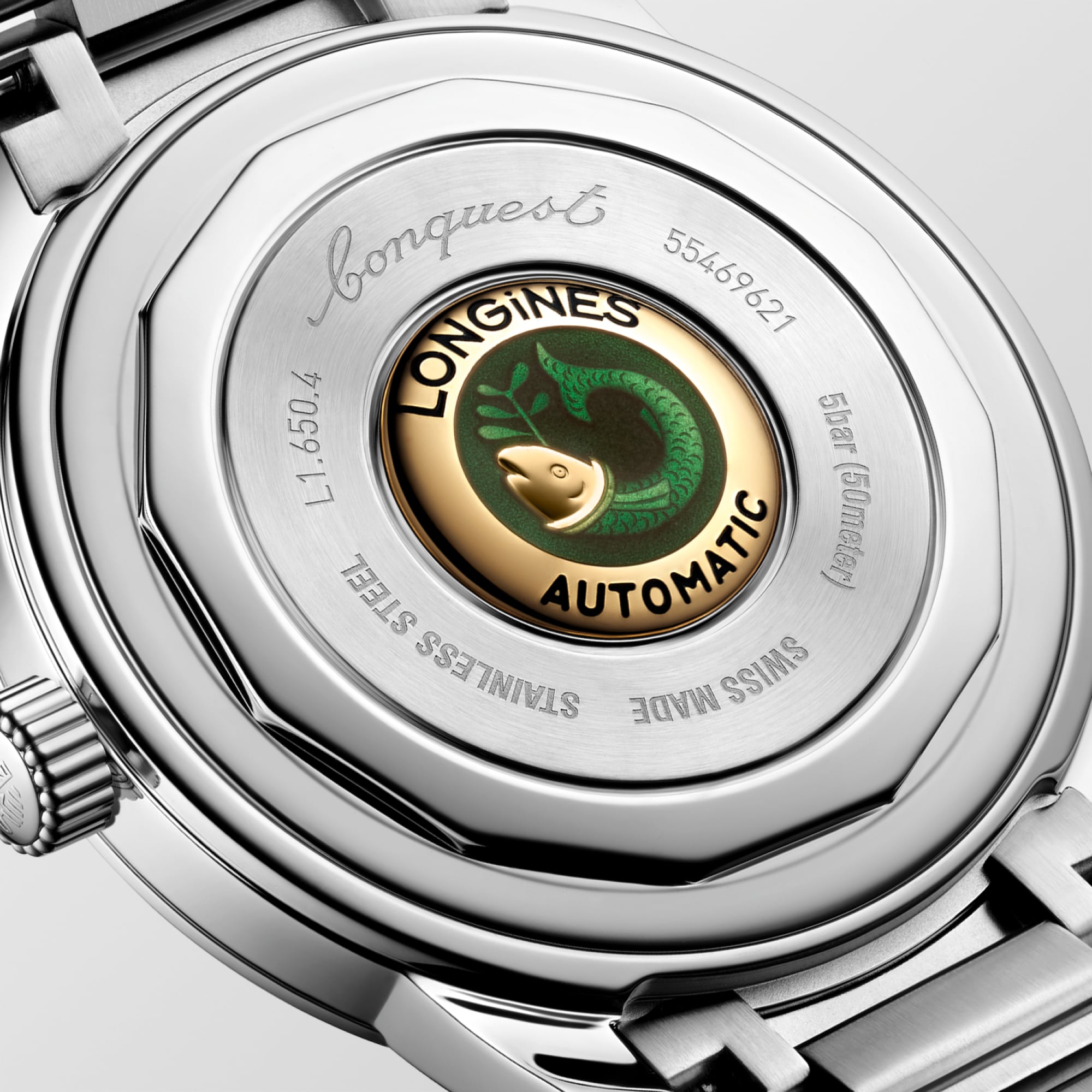 Longines Conquest Heritage Ref. L1.650.4.52.6 - ON10156 - vista 3