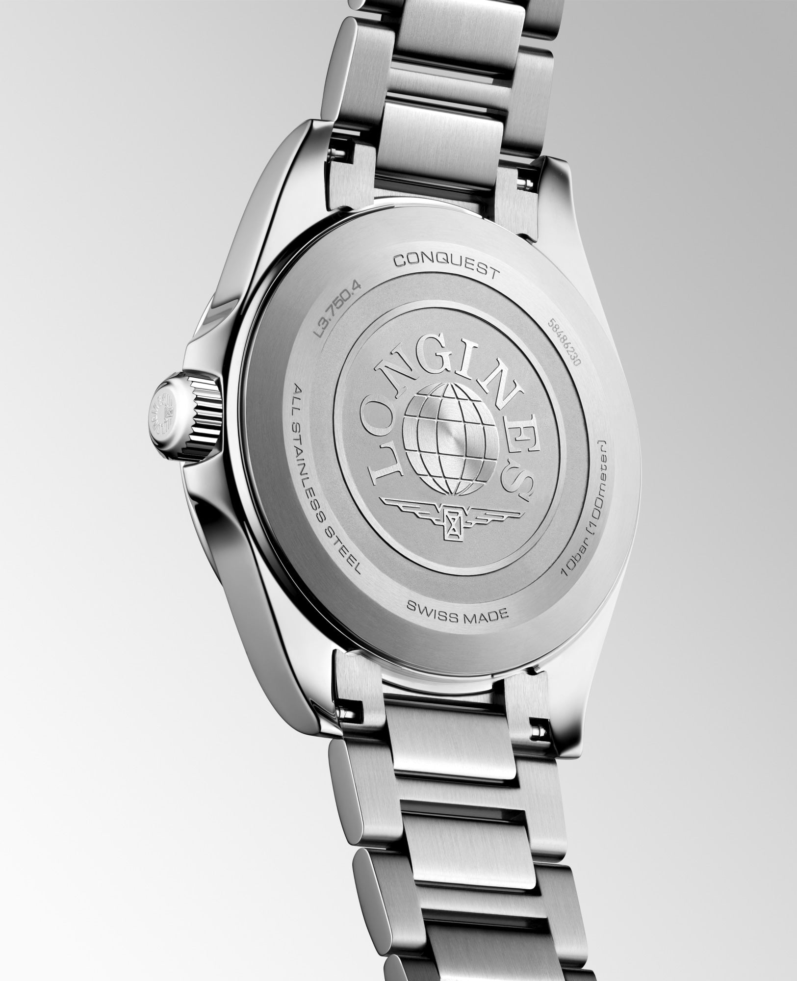 Longines Conquest Ref. L3.750.4.09.6 - ON10139 - vista 3