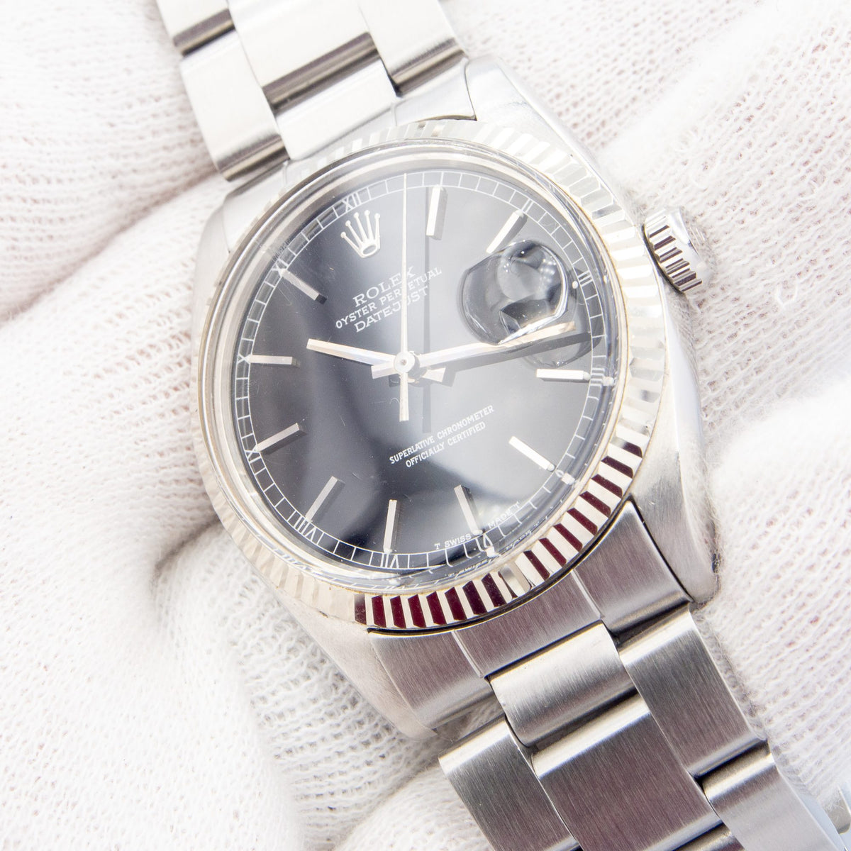 OU1258-ROLEX-16014-SIMONECOSSULUXURYINSTOCK - 16014