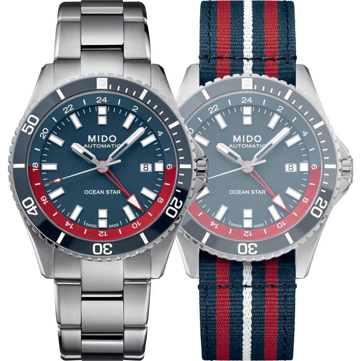 Mido Ocean Star GMT M0266291104100