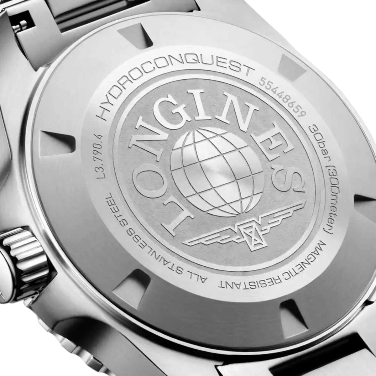 Longines HydroConquest GMT L3.790.4.66.6