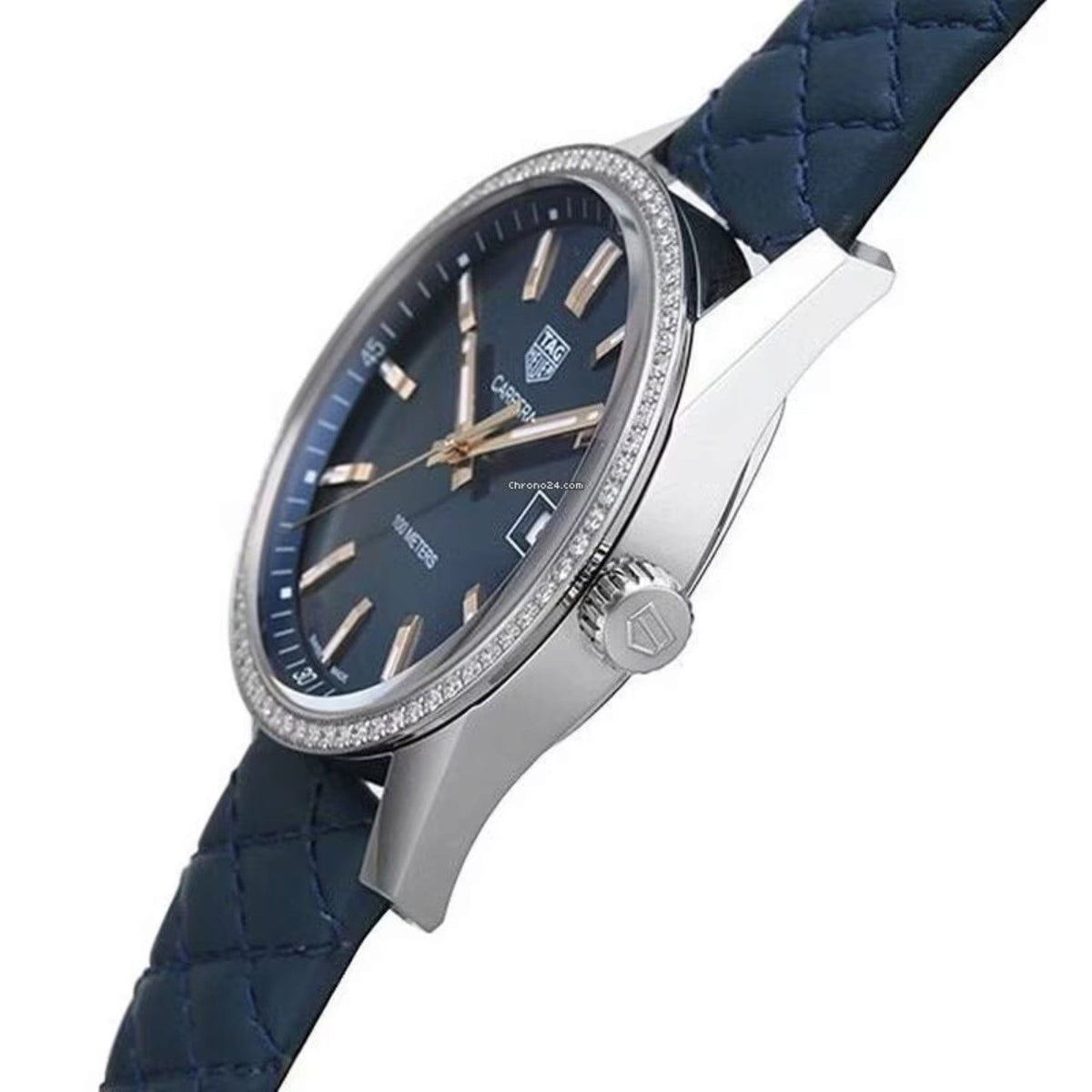 TAG Heuer Carrera Quartz Ladies Watch WAR1114.FC6391