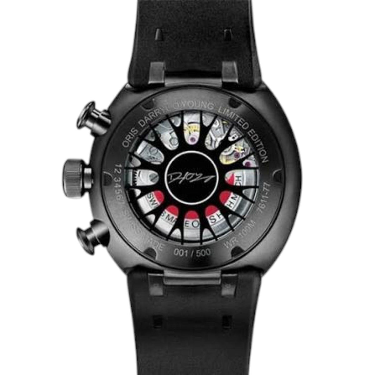 Oris TT3 Darryl O'Young Limited Edition 01 774 7611 7784-Set