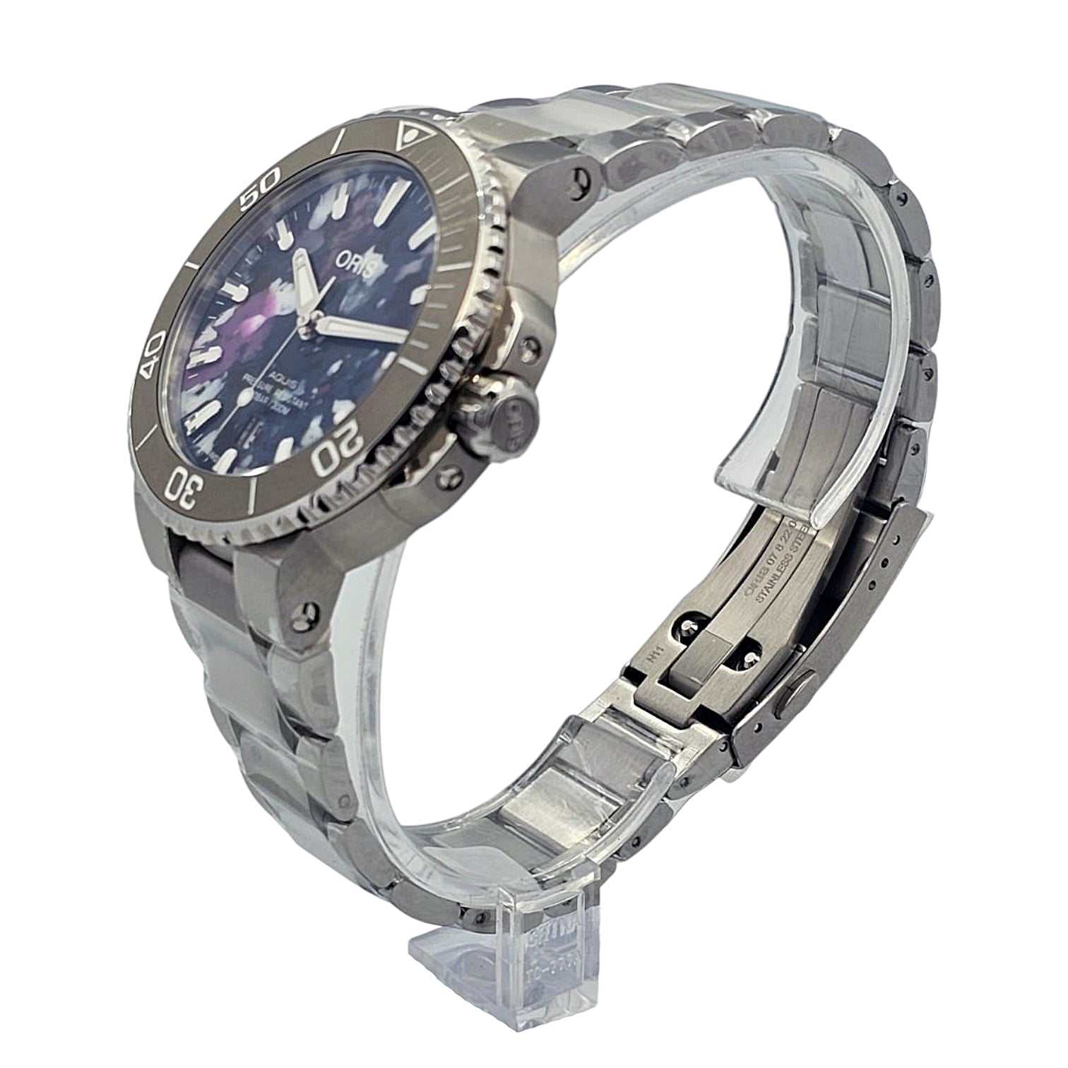 Oris Aquis Date Upcycle Ref. 01 733 7766 4150-SET - ON6453