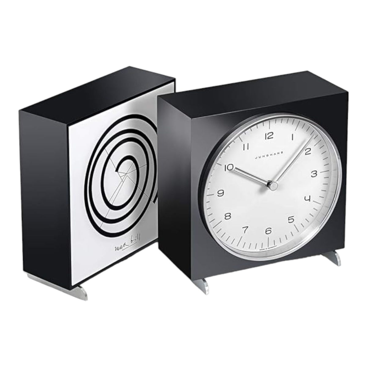 Junghans Max Bill Chronoscope Limited Edition (with Table Clock) 3632919.01