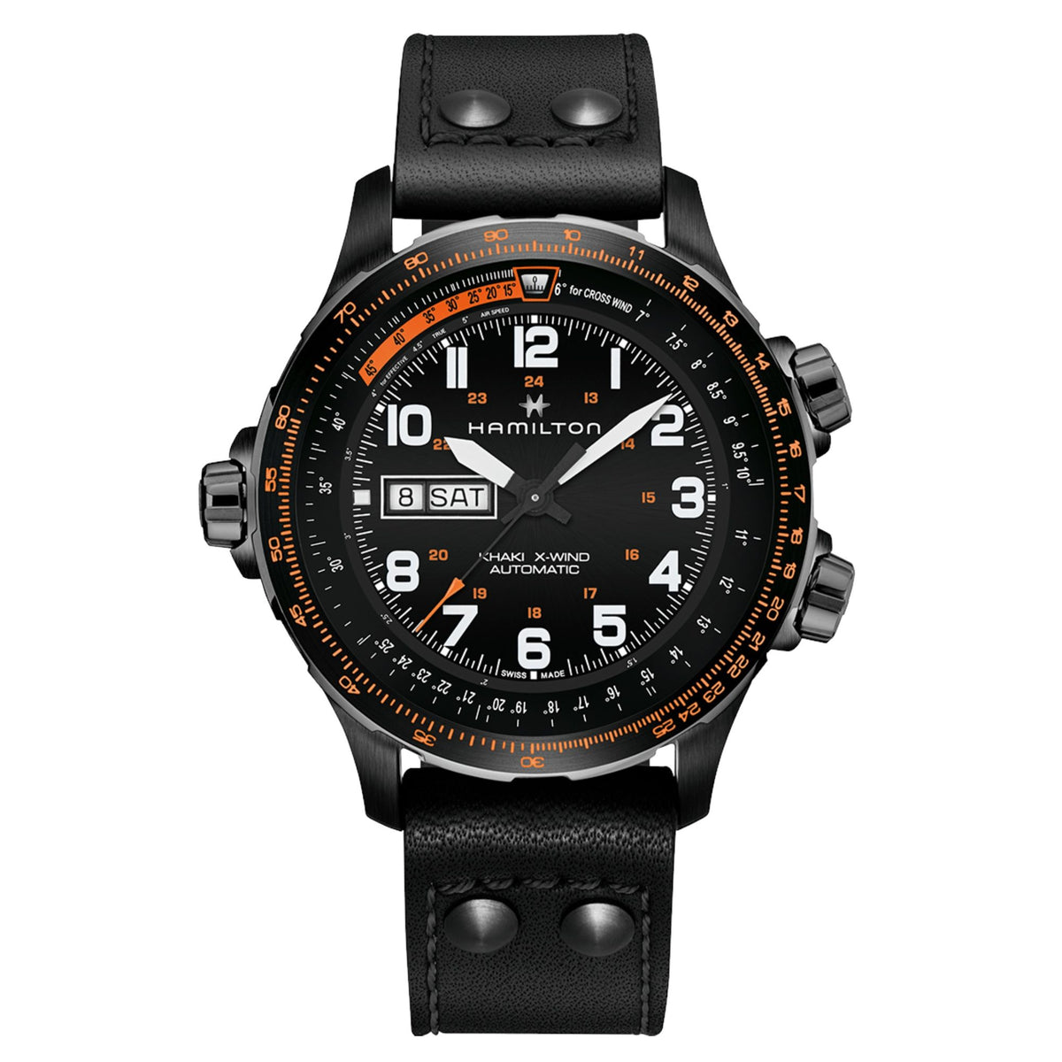 Hamilton Khaki Aviation X-Wind Day Date Auto H77785733