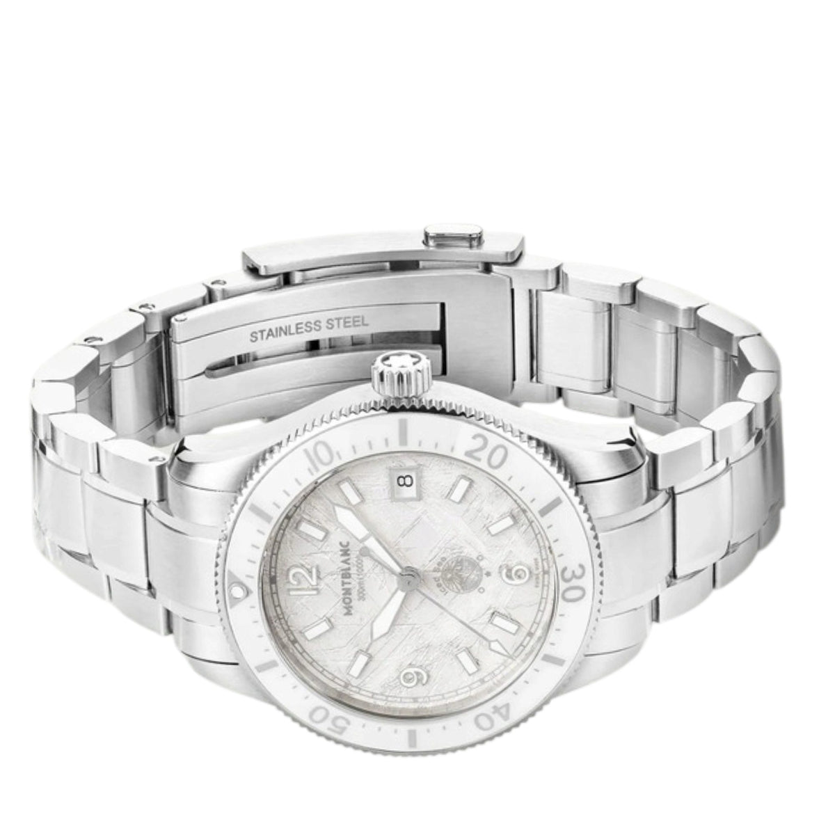 Montblanc Iced Sea Automatic Date 0 Oxygen 134024