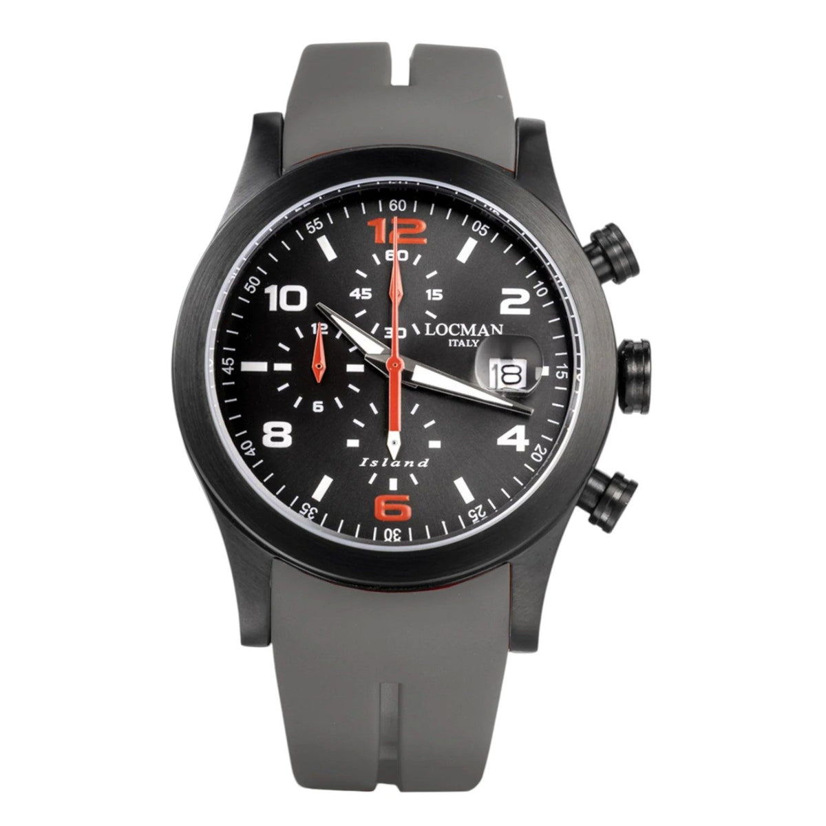 Locman Island Chrono 0618K07S-BKGYRDSA