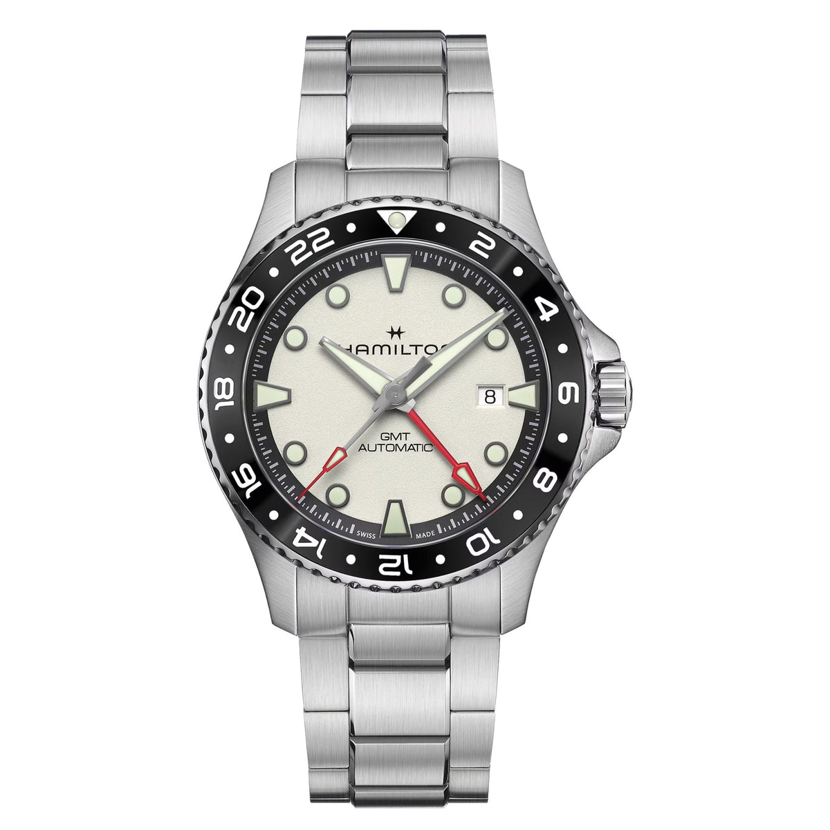 Hamilton Khaki Navy Scuba GMT H82555150