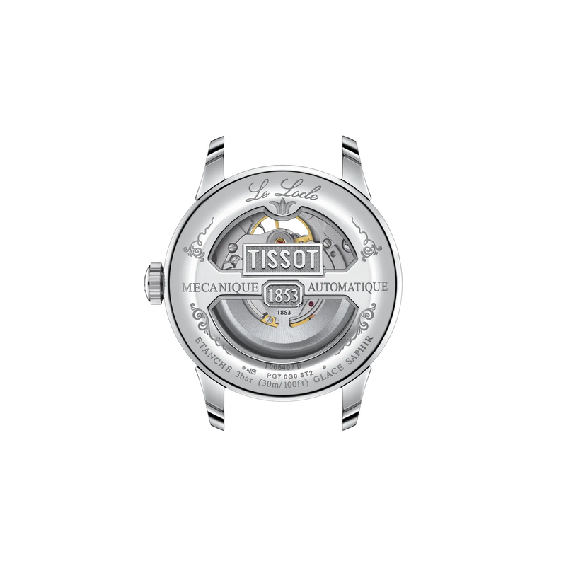 Tissot Le Locle Open Heart Ref. T00640716033001 - ON10586 - vista 3