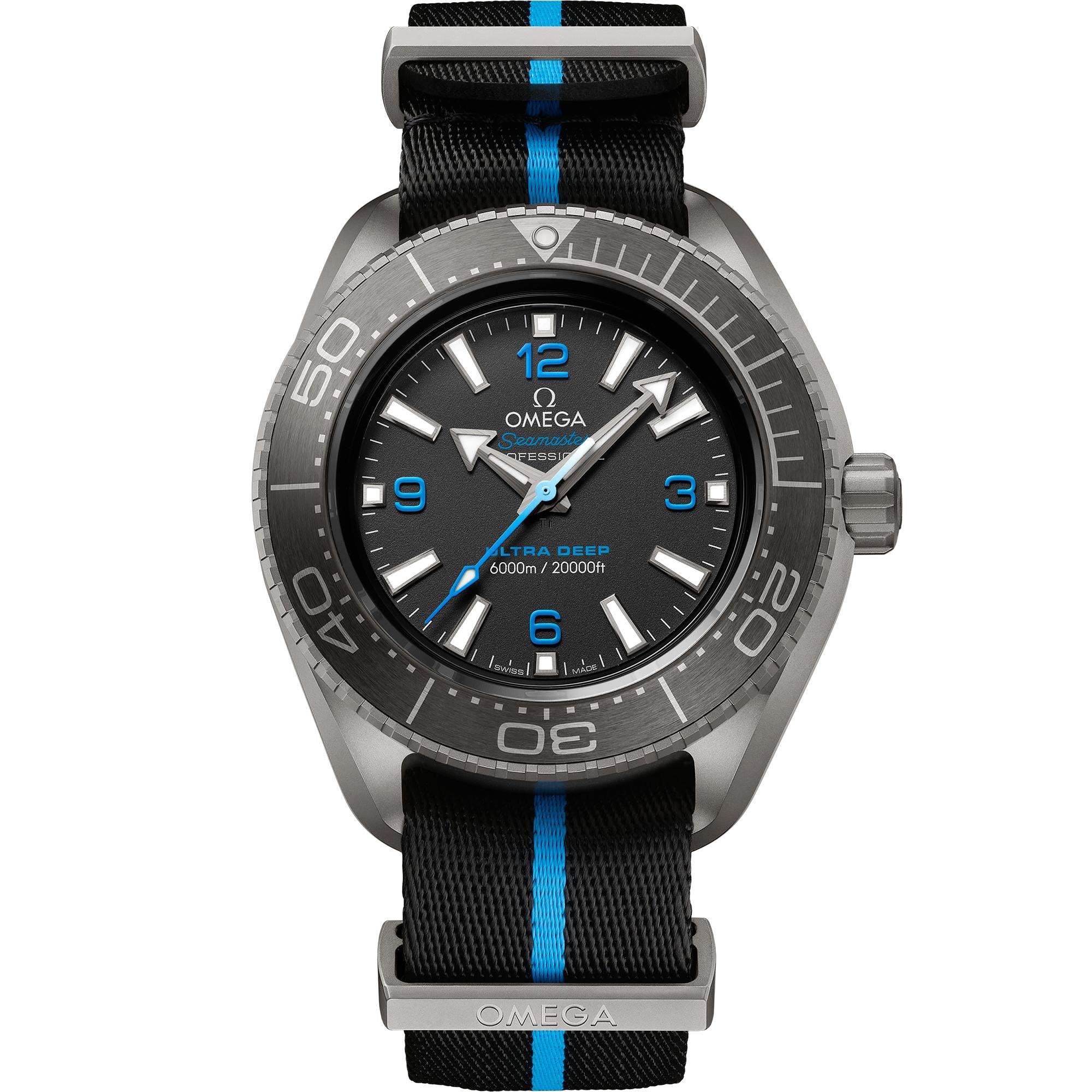 Omega Seamaster Planet Ocean 6000M Ref. 215.92.46.21.01.001 - ON10375 - vista 4