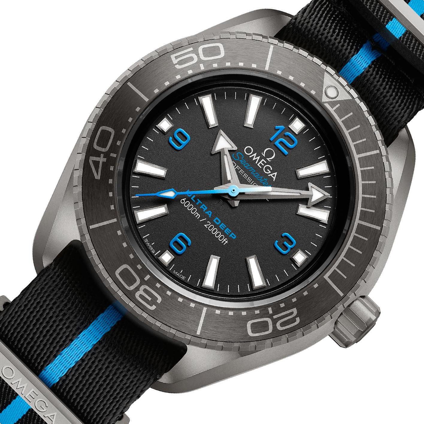 Omega Seamaster Planet Ocean 6000M Ref. 215.92.46.21.01.001 - ON10375 - vista 5