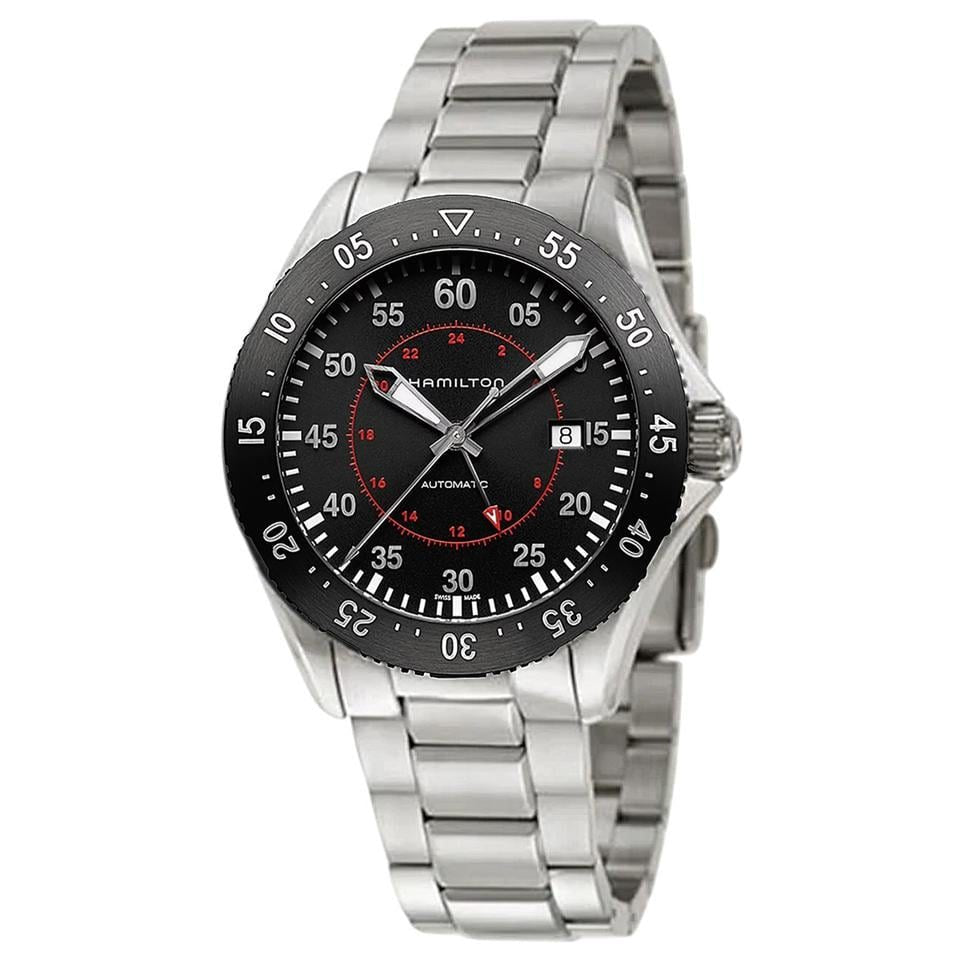 HAMILTON Khaki Aviation Pilot GMT H76755135
