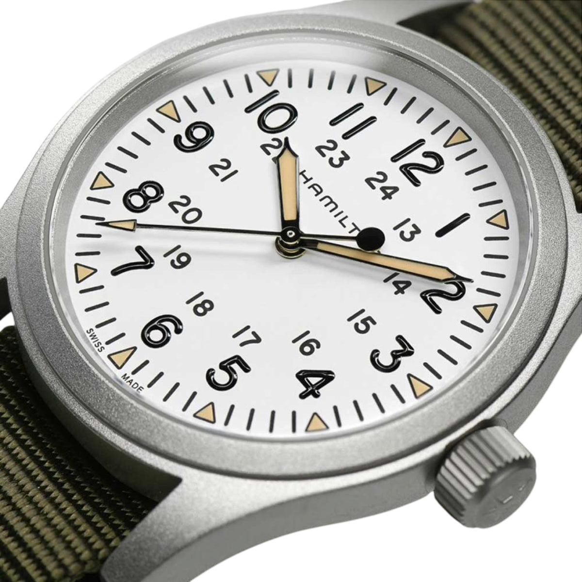 Hamilton Khaki Field Mechanical 38mm H69439411