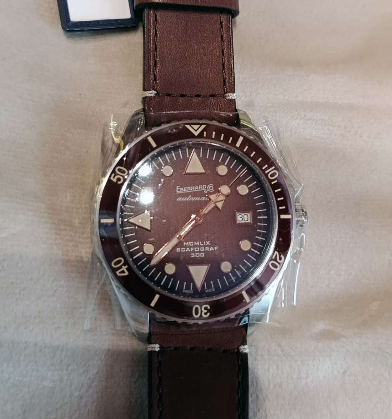 Eberhard &amp; Co. Scafograf 300 MCMLIX 43 mm Ref. 41034.VS CP - ON7925