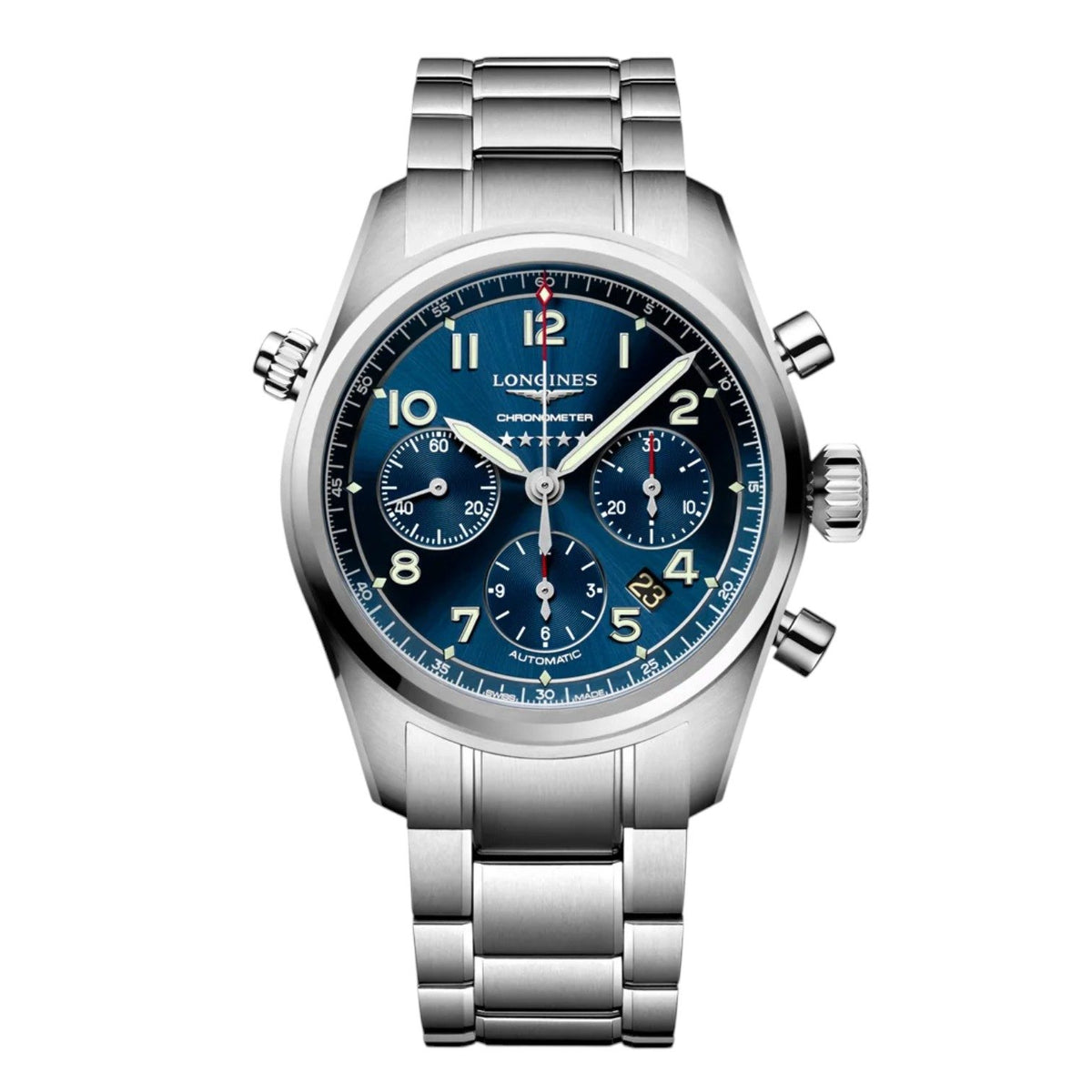 Longines Spirit Chronograph L3.820.4.93.6