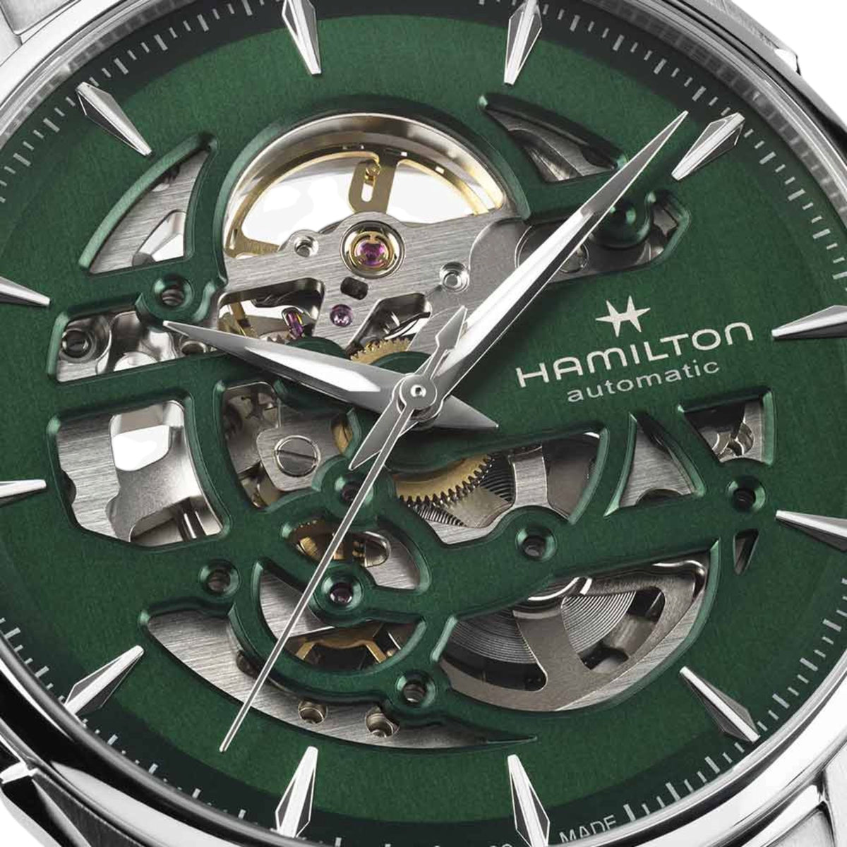 Hamilton Jazzmaster Skeleton Auto H42535160