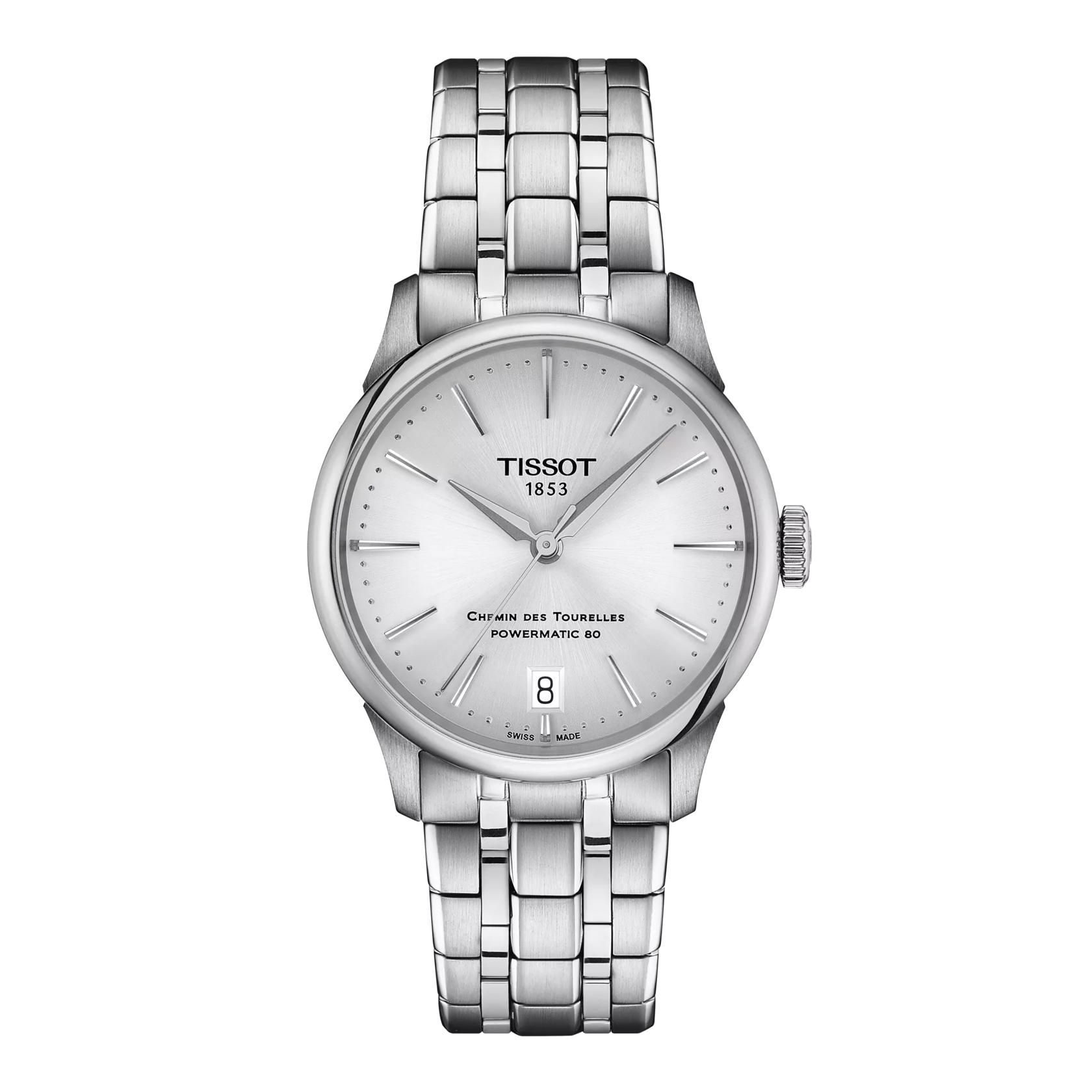 Tissot Chemin des Tourelles Powermatic 80 Ref. T1392071103100 - ON10557 - vista 6