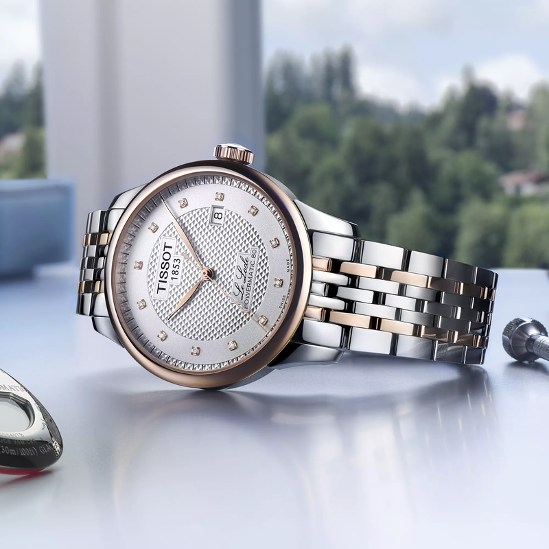 Tissot Le Locle Powermatic 80 Ref. T0064072203601 - ON10563 - vista 3