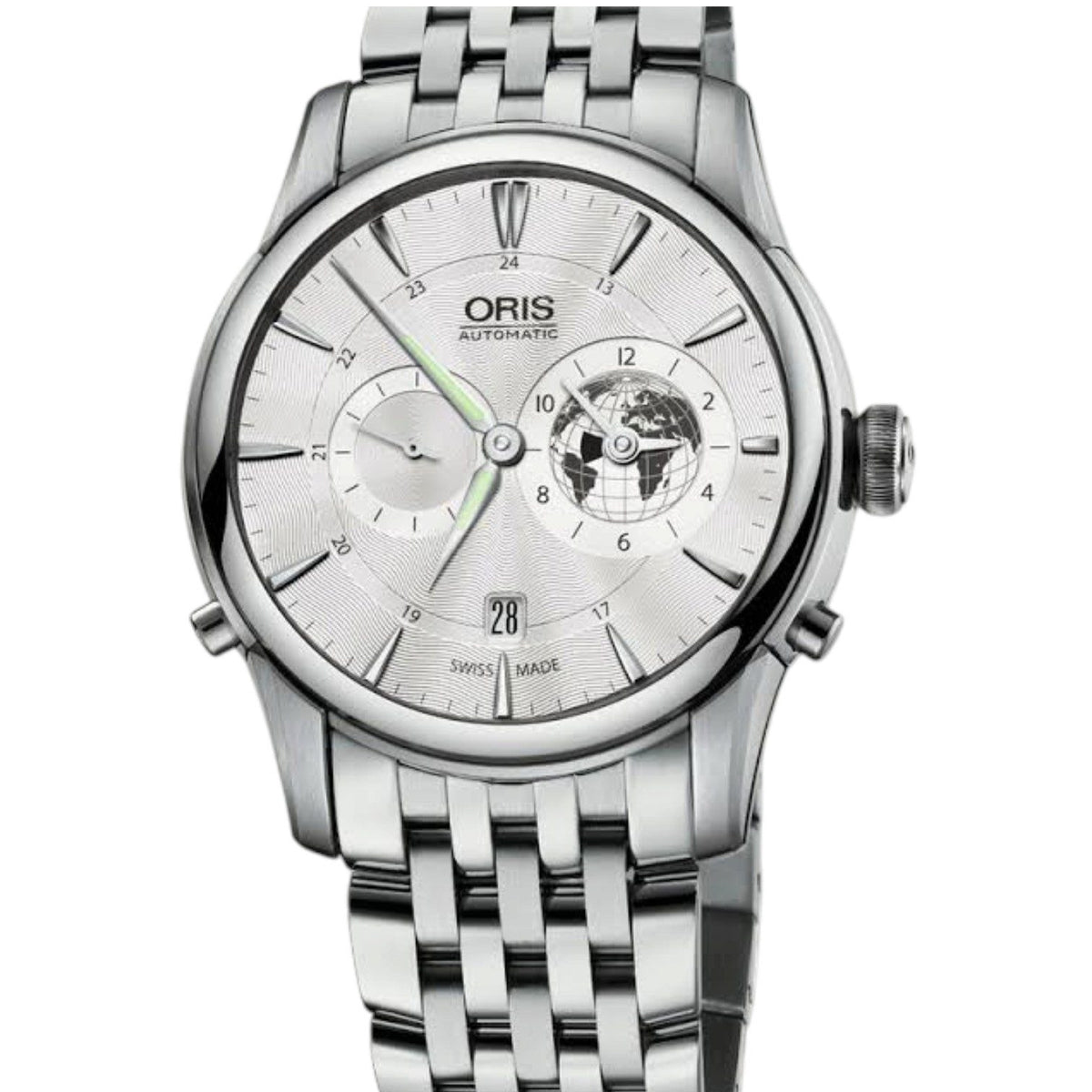 Oris Artelier Greenwich Mean Time Limited Edition 01 690 7690 4081-Set MB