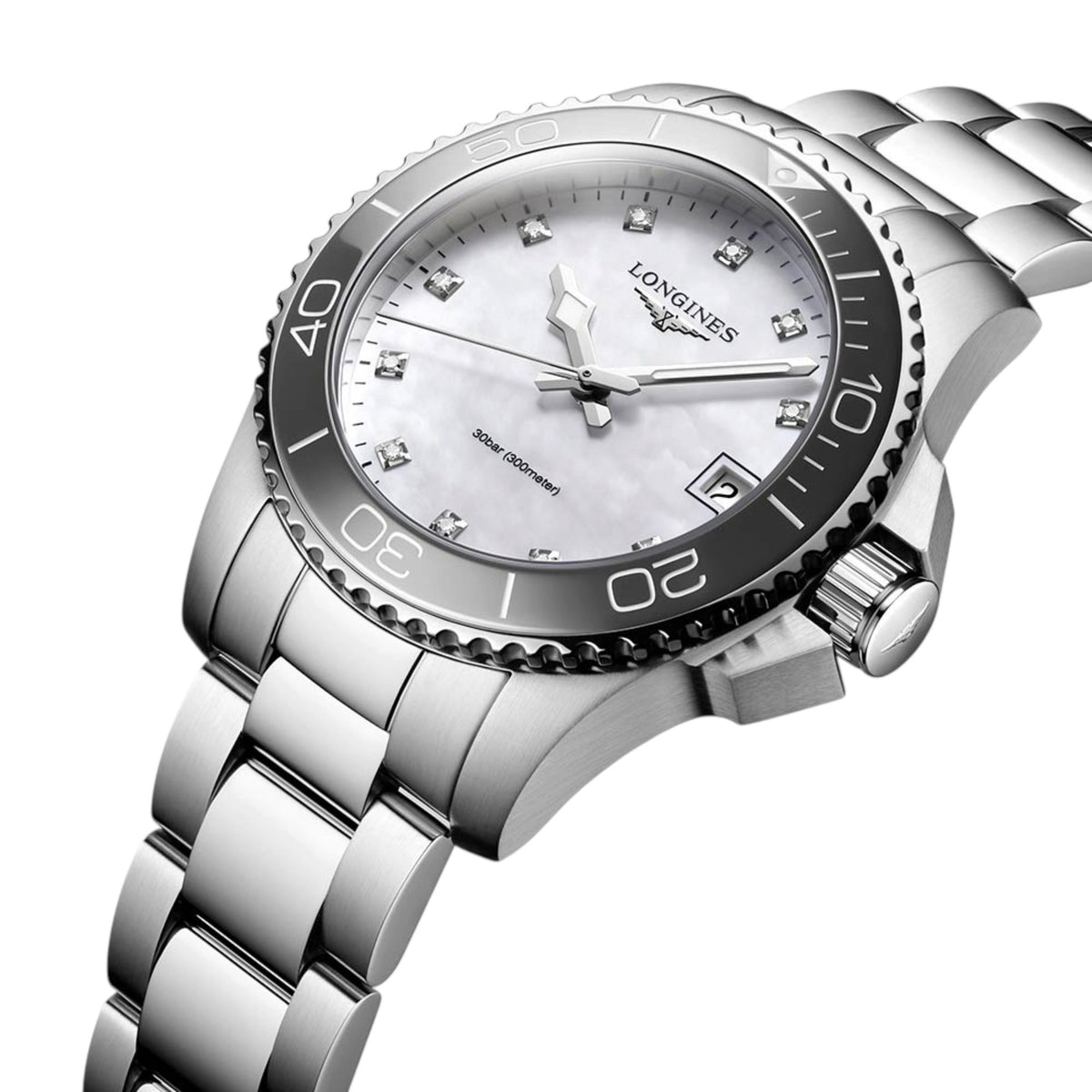 Longines HydroConquest Quartz 32mm L3.370.4.87.6