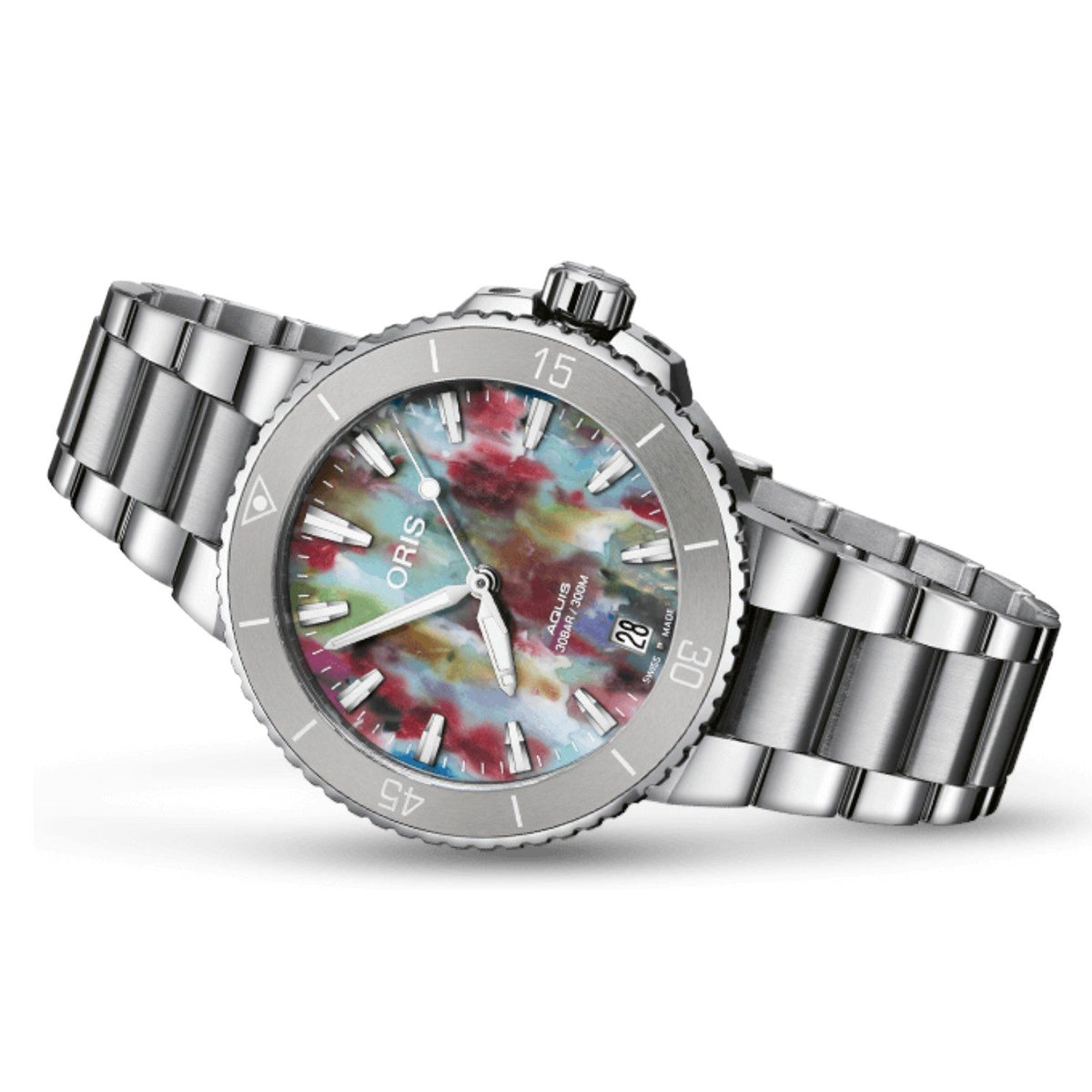 Oris Aquis Date 36.5 Upcycle 01 733 7770 4150-Set