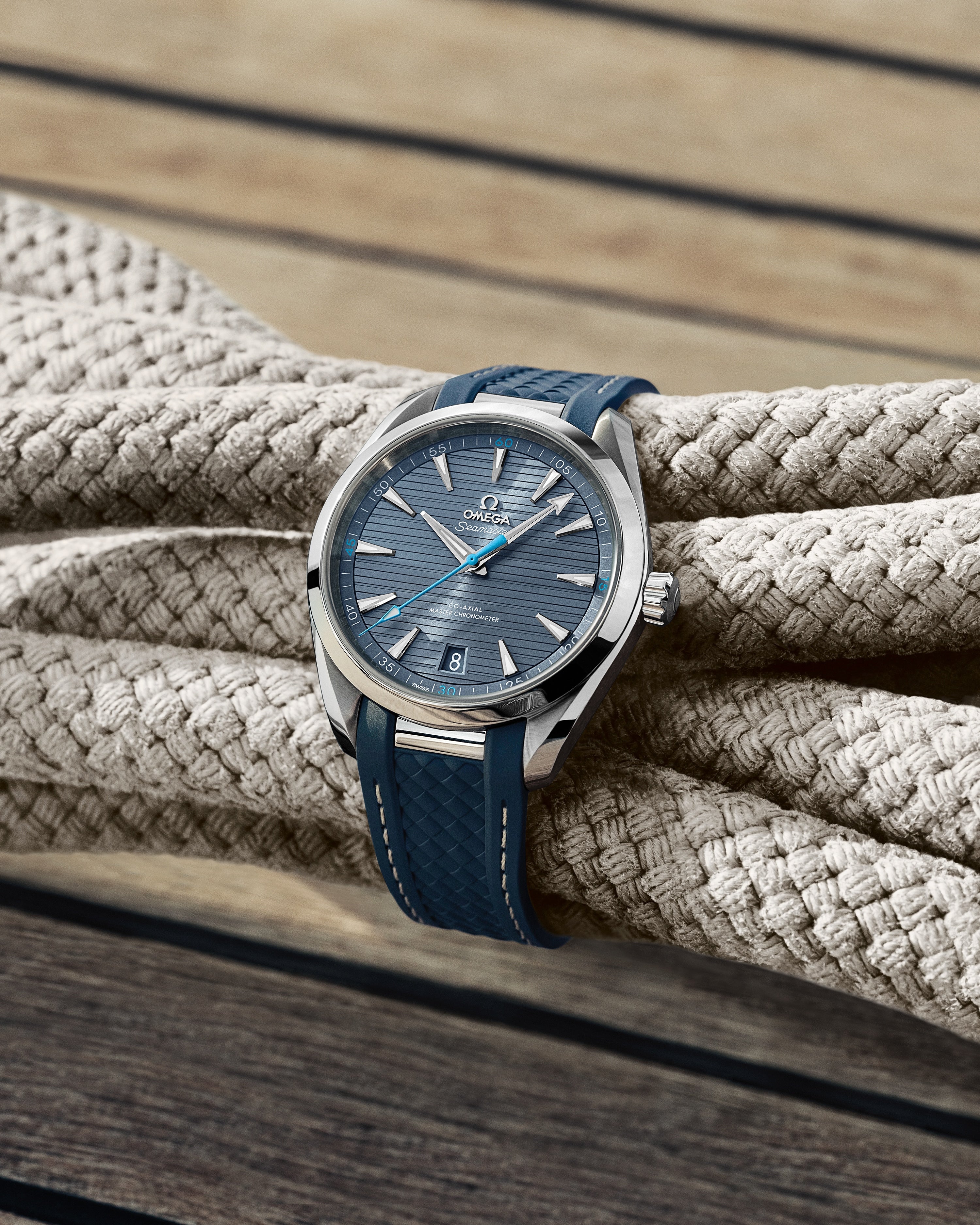 OMEGA Seamaster Aqua Terra 150M Ref. 220.12.41.21.03.002 - ON10396 - vista 2