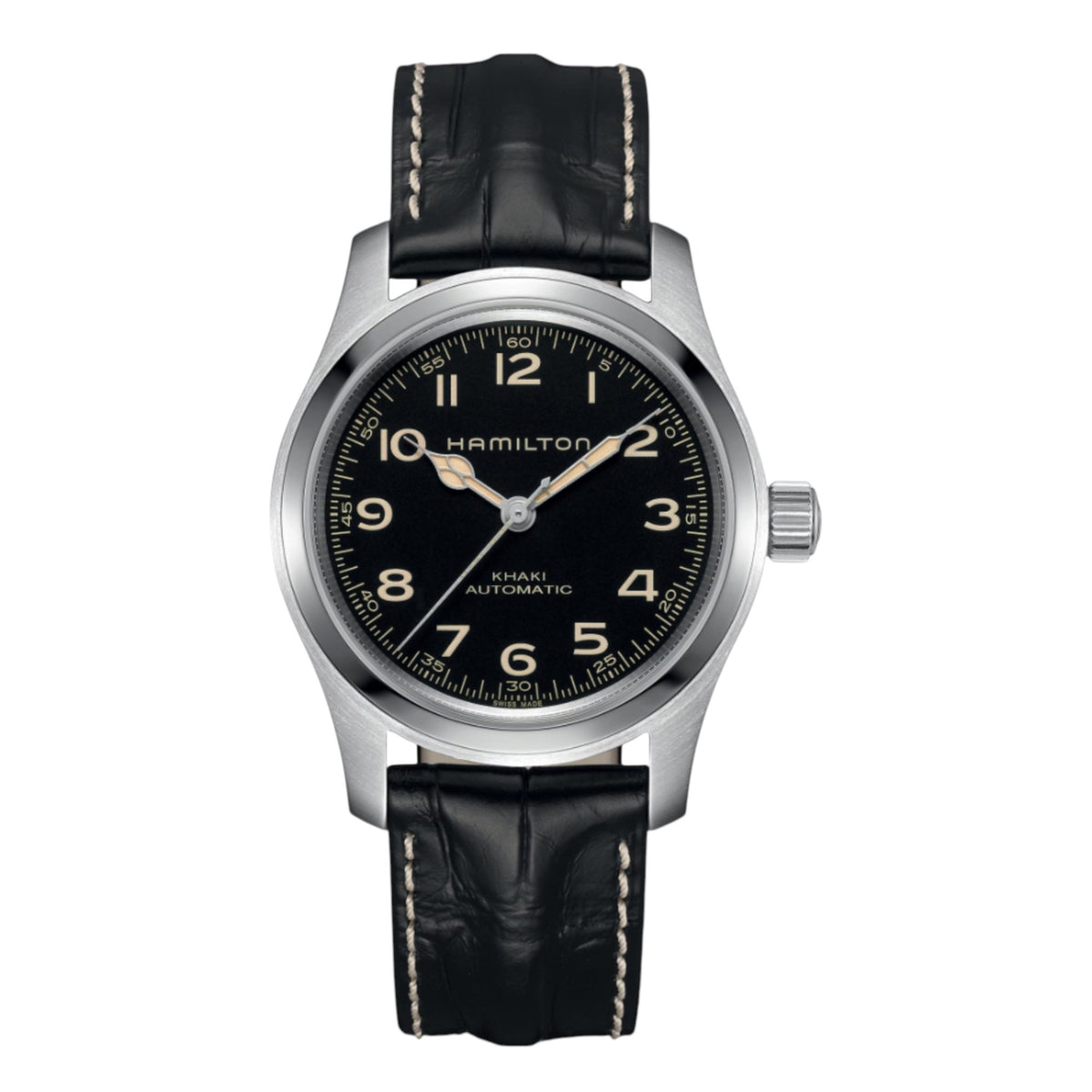 Hamilton Khaki Field Murph Auto 42mm Bracelet Bundle H70605732