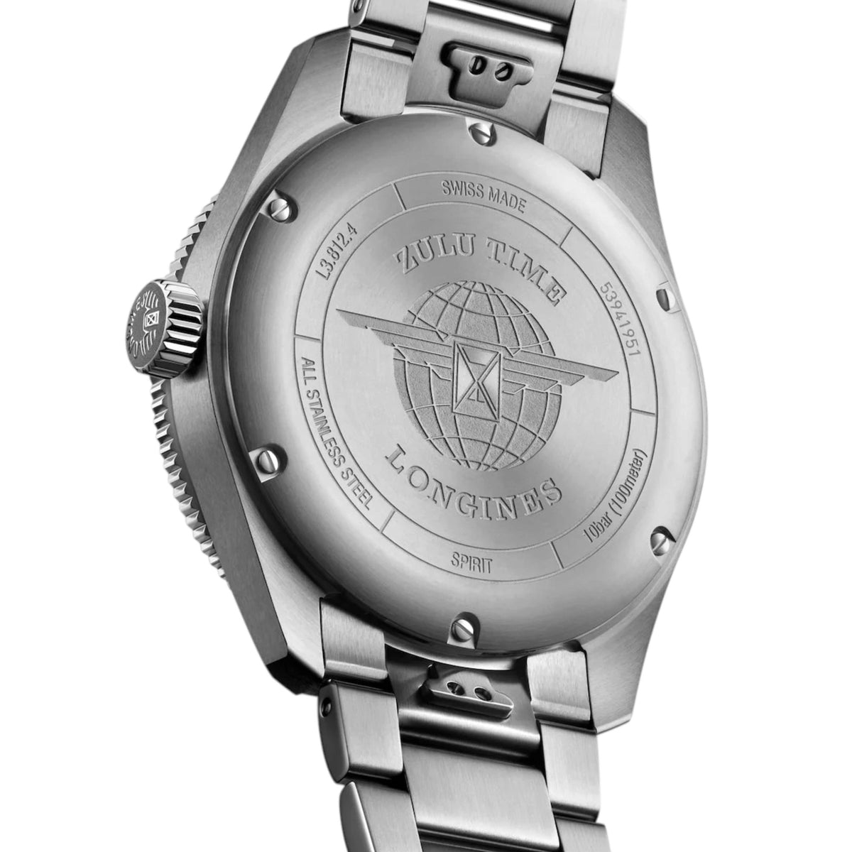 Longines Spirit Zulu Time GMT L38124936