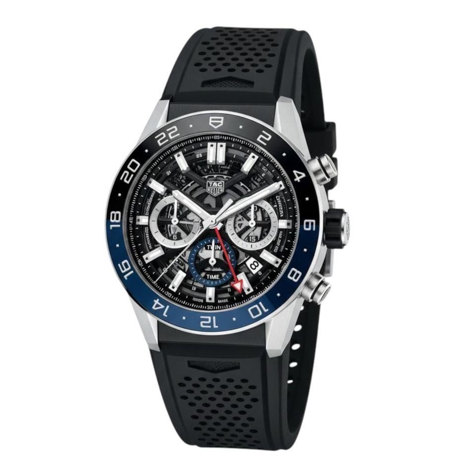 TAG Heuer Carrera Calibre HEUER 02 GMT CBG2A1Z.FT6157-RTM1233