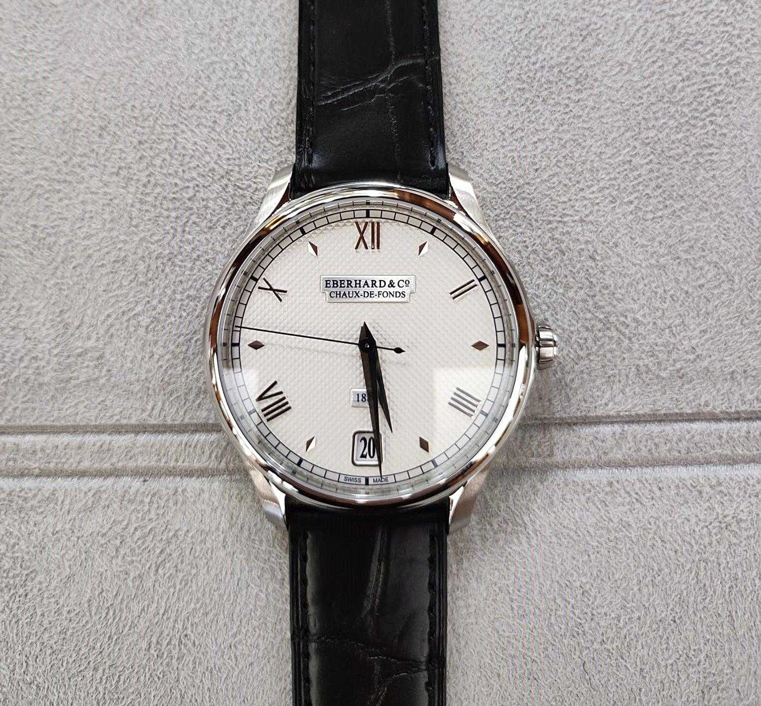 Eberhard & Co. 1887 Remontage Manuel Ref. 21028CP - ON5917 - LuxuryInStock