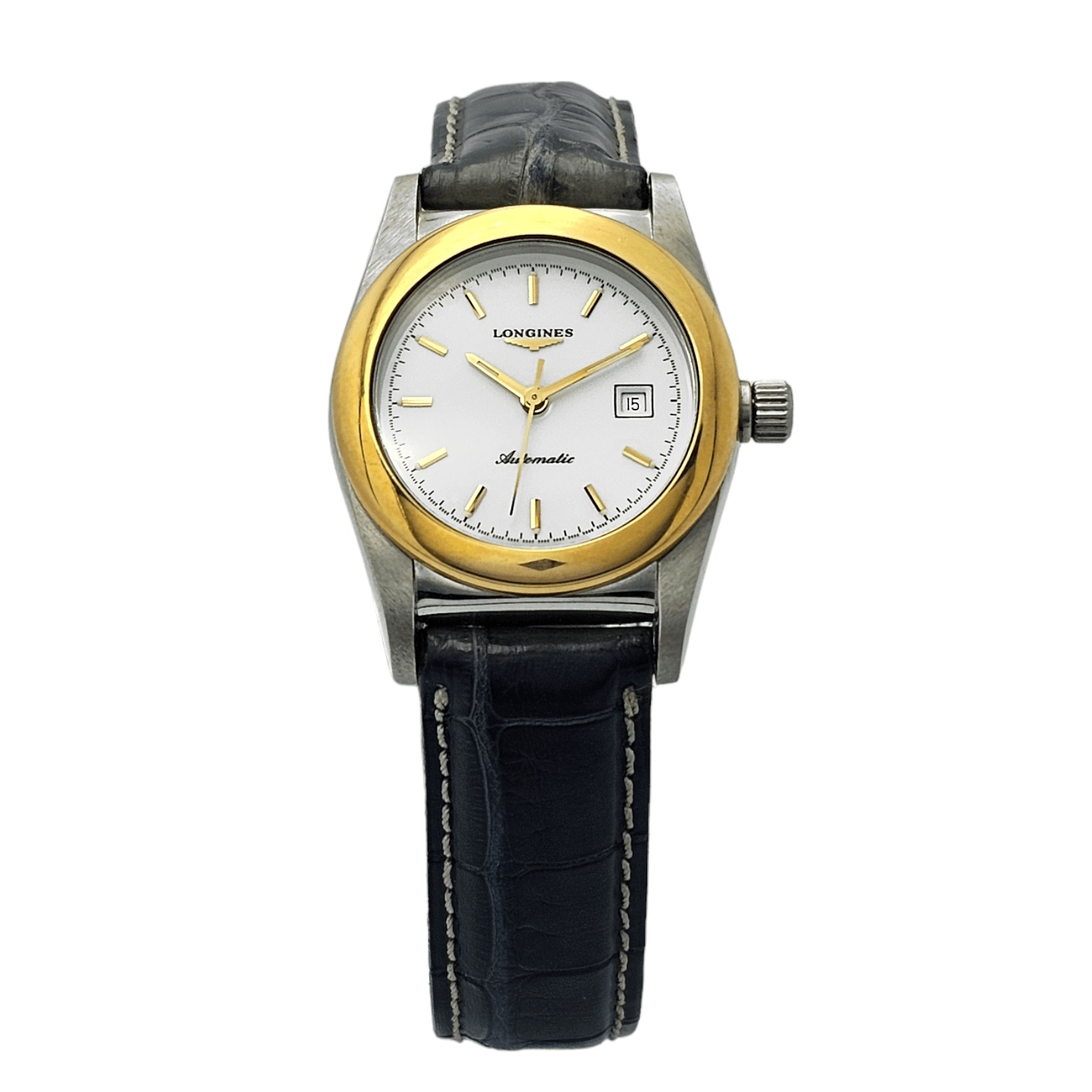 Eberhard & Co. Automatic Steel and Gold Ref. L71905 - ON5879 - LuxuryInStock