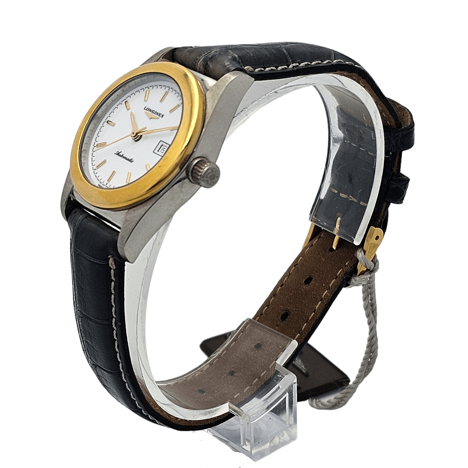 Eberhard & Co. Automatic Steel and Gold Ref. L71905 - ON5879 - LuxuryInStock