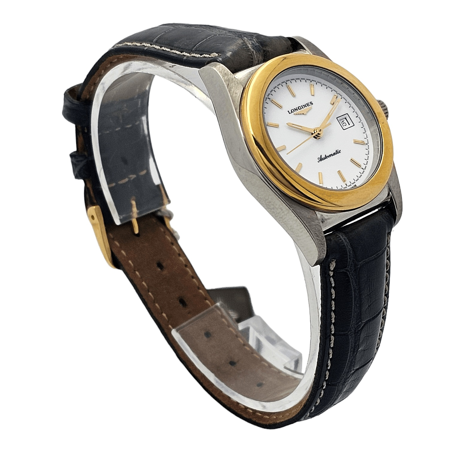 Eberhard & Co. Automatic Steel and Gold Ref. L71905 - ON5879 - LuxuryInStock